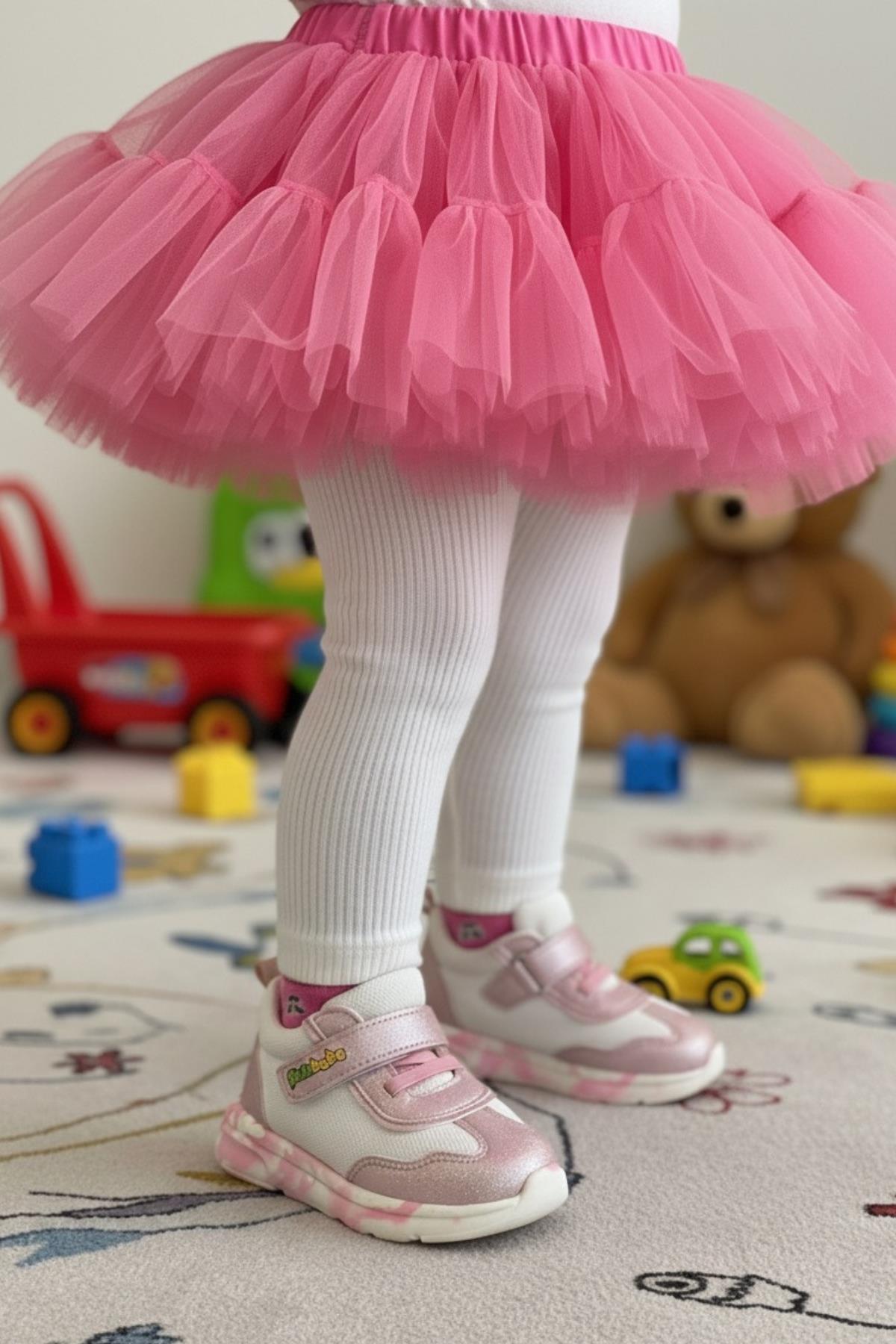 - Şrbb 4811 Kız Çocuk Ortopedik Spor Ayakkabısı - Görsel 2