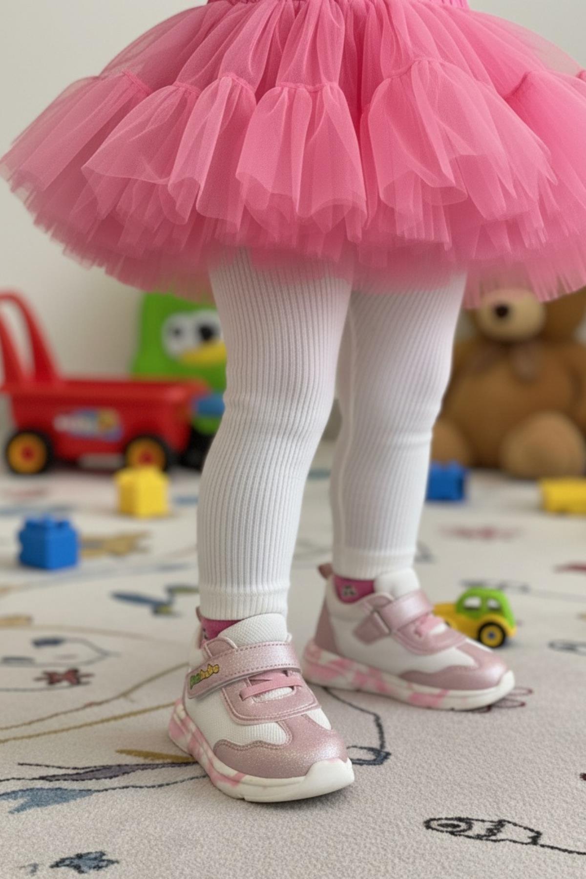 - Şrbb 4811 Kız Çocuk Ortopedik Spor Ayakkabısı - Görsel 3