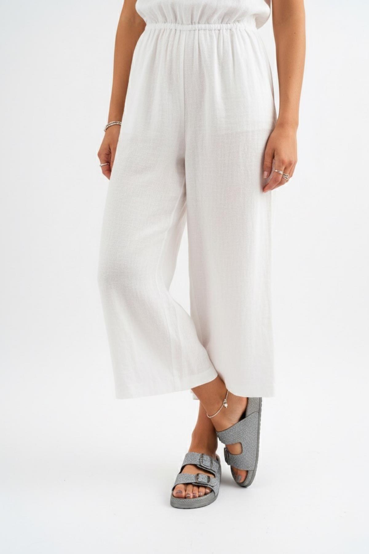 20061 Kadın Anatomik Rahat Taban Tokalı Günlük Terlik - Görsel 2