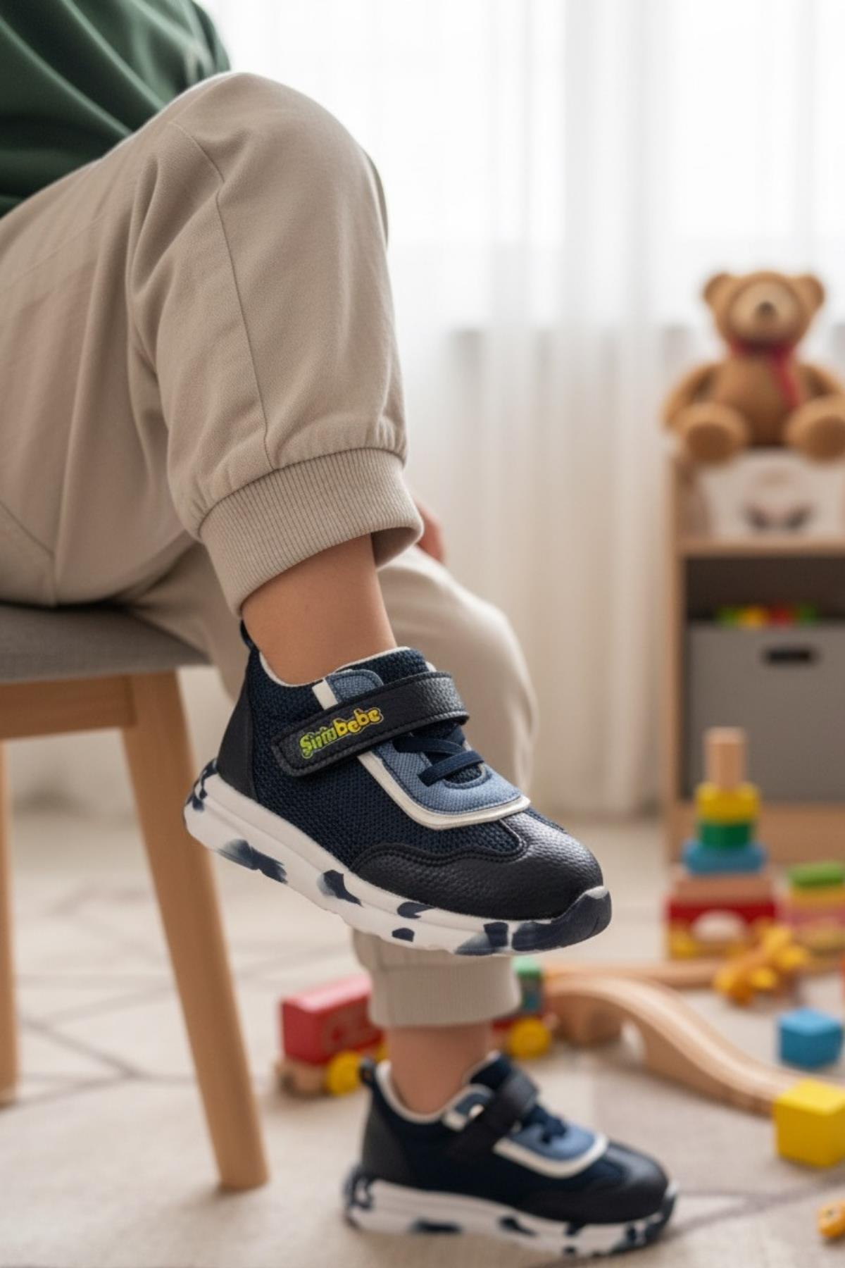 - Şrbb 4810 Erkek Çocuk Ortopedik Spor Ayakkabısı - Görsel 2