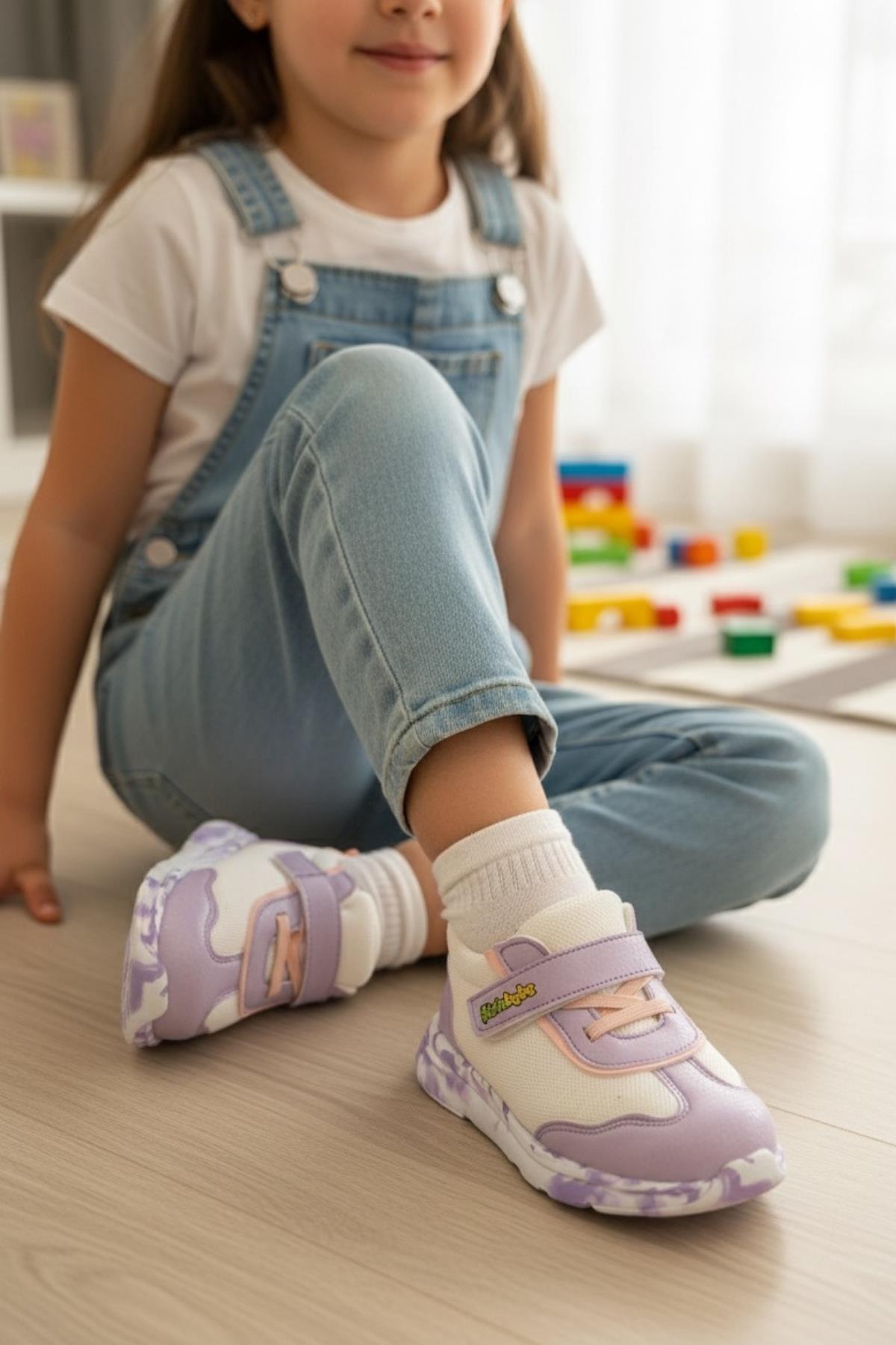 - Şrbb 4811 Kız Çocuk Ortopedik Spor Ayakkabısı - Görsel 2