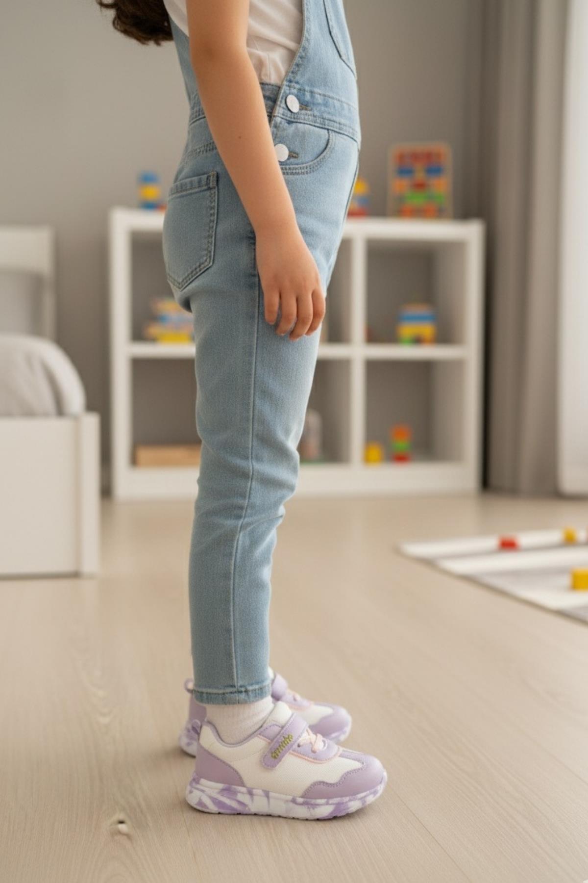 - Şrbb 4811 Kız Çocuk Ortopedik Spor Ayakkabısı - Görsel 3