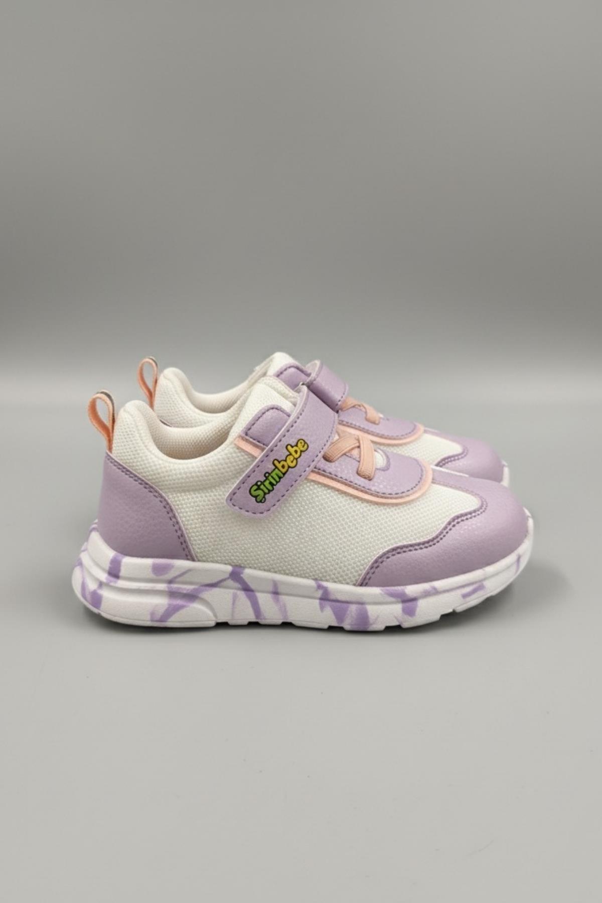 - Şrbb 4811 Kız Çocuk Ortopedik Spor Ayakkabısı - Görsel 4