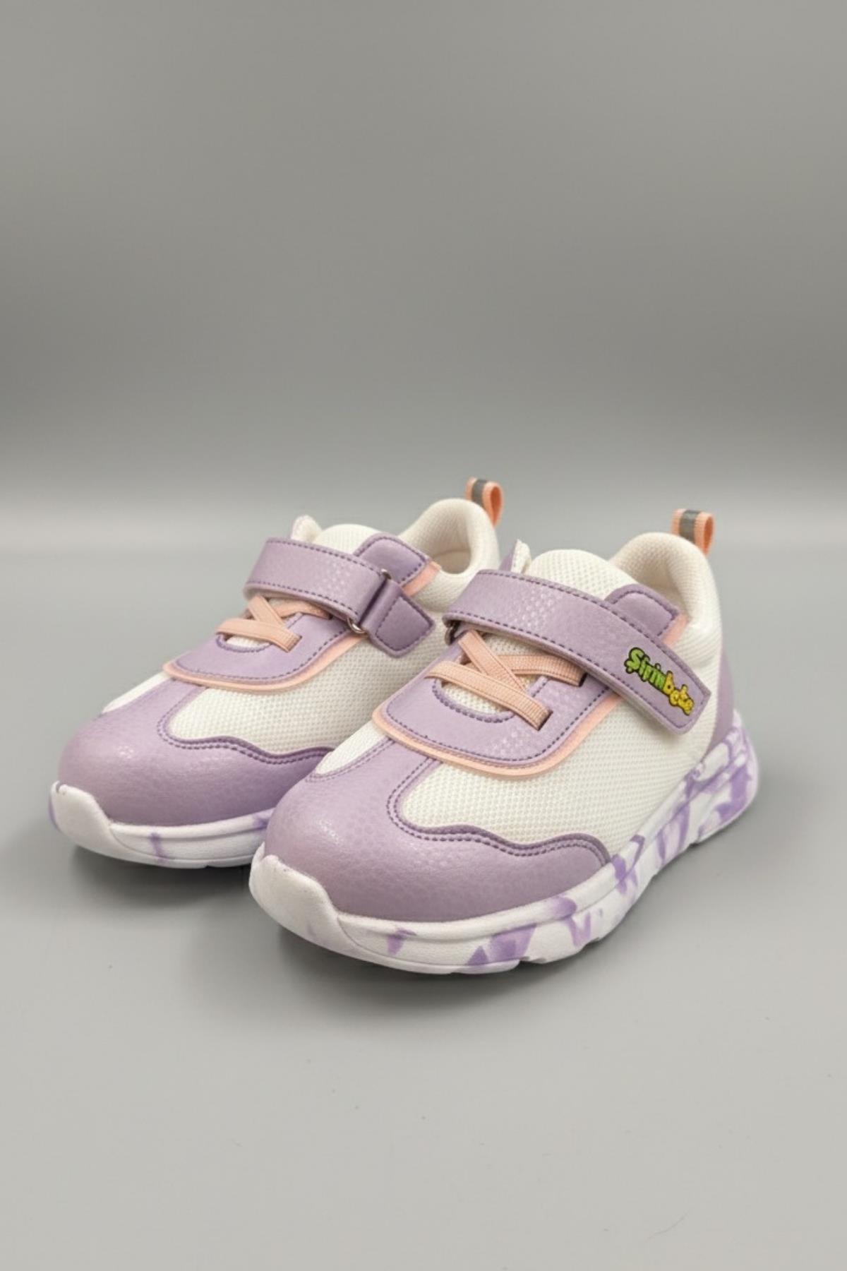- Şrbb 4811 Kız Çocuk Ortopedik Spor Ayakkabısı - Görsel 5