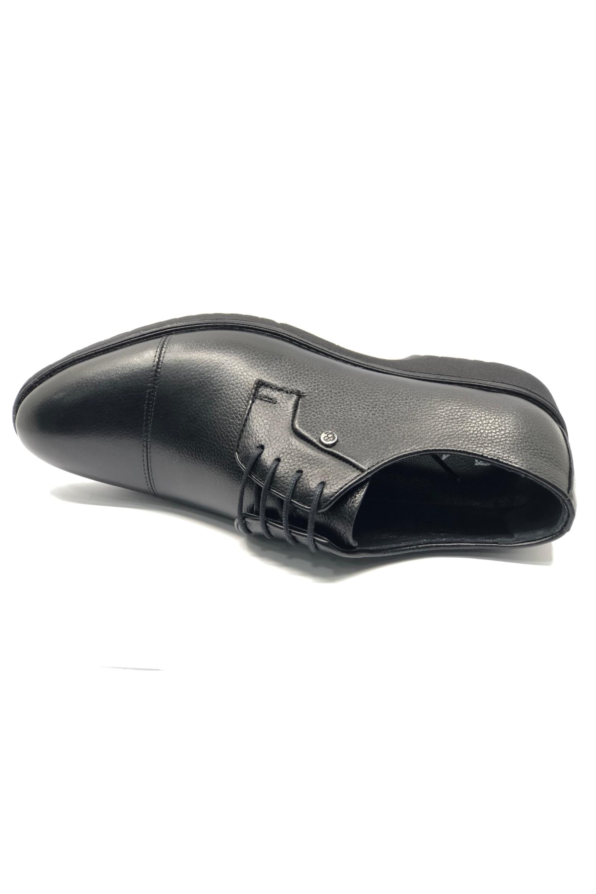 Berlino Siyah Berlino Hakiki Deri 819 Eva Taban Erkek Klasik Ayakkabı