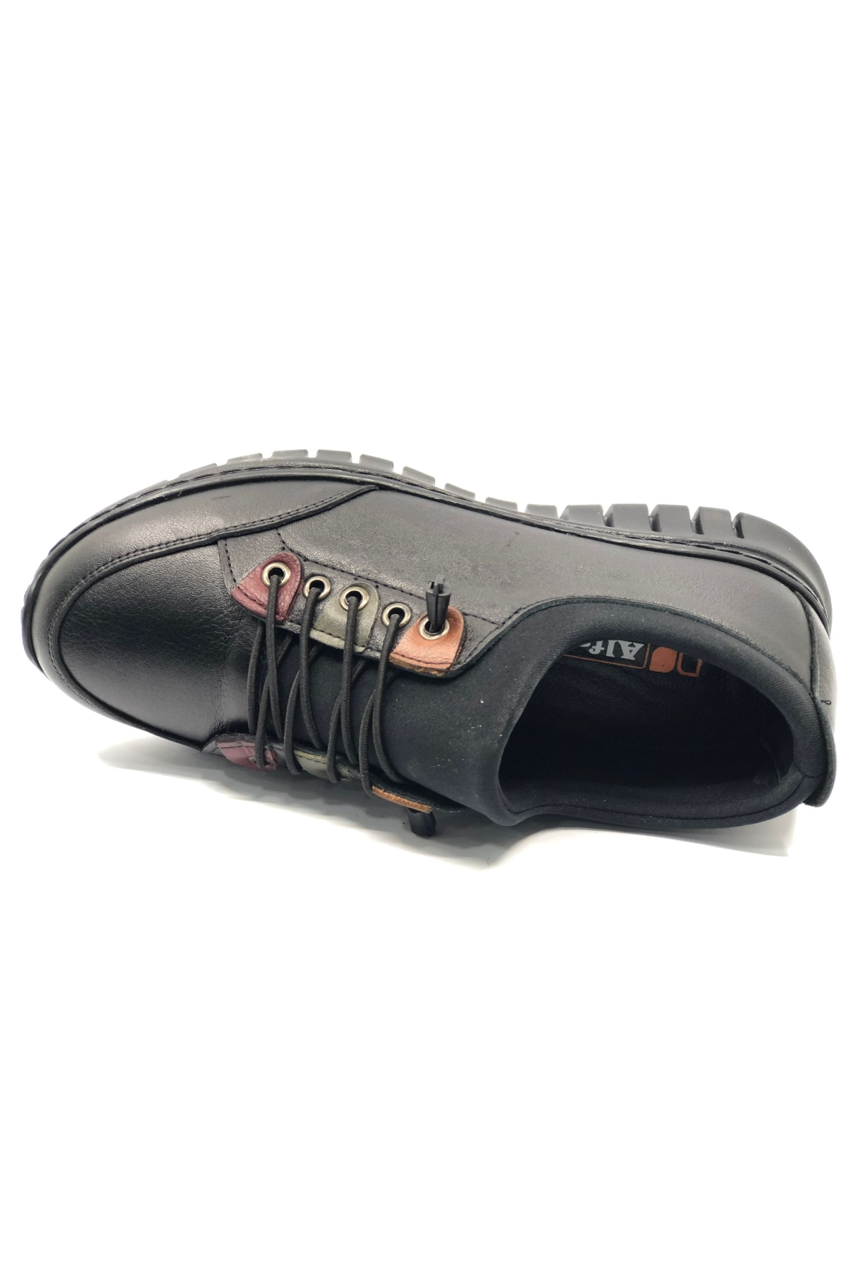 Alfalotti 84165 Hakiki Deri Ortopedik Kadın Casual Ayakkabı - Görsel 6