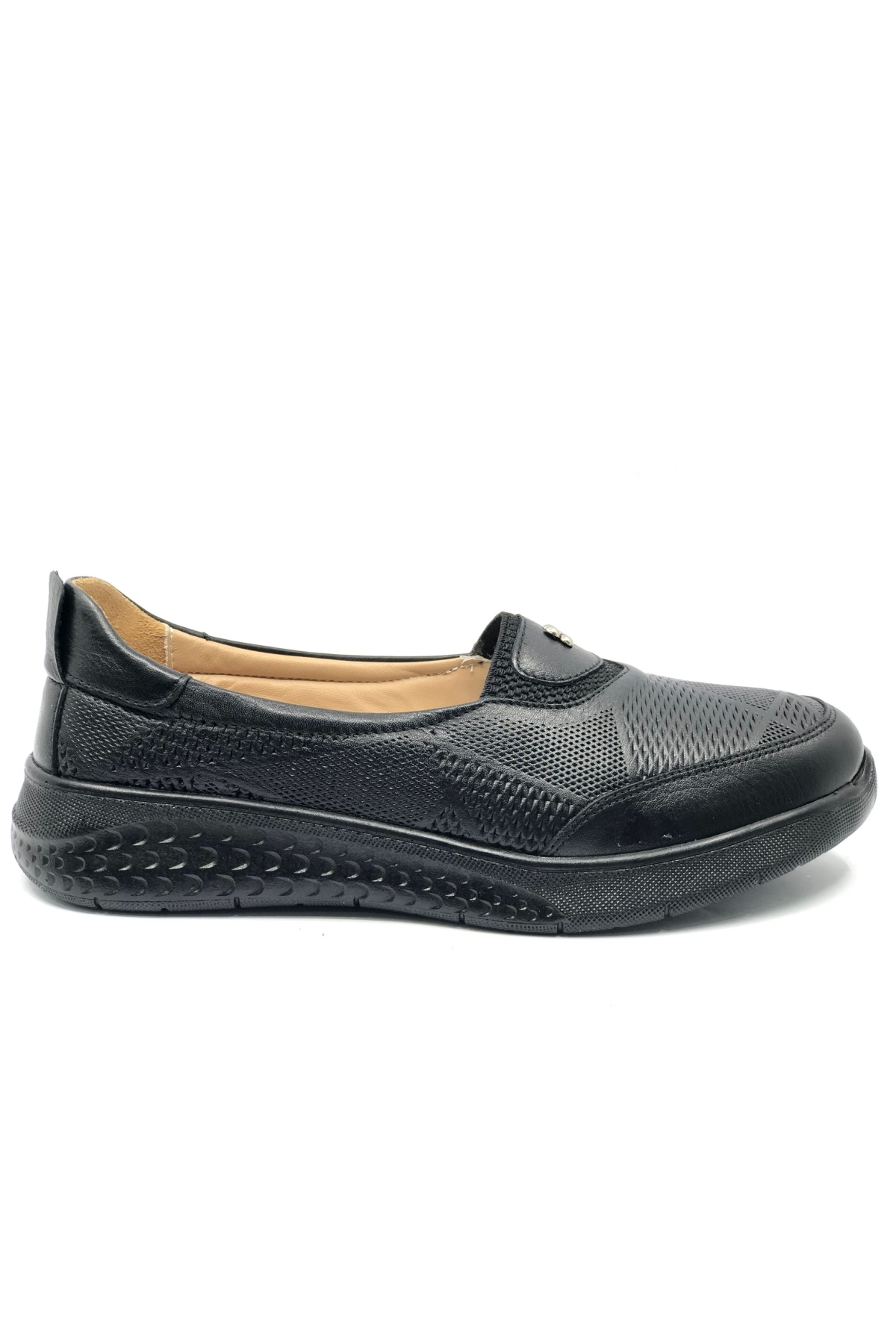 Alfalotti 401 Hakiki Deri Ortopedik Kadın Casual Ayakkabı - Görsel 3