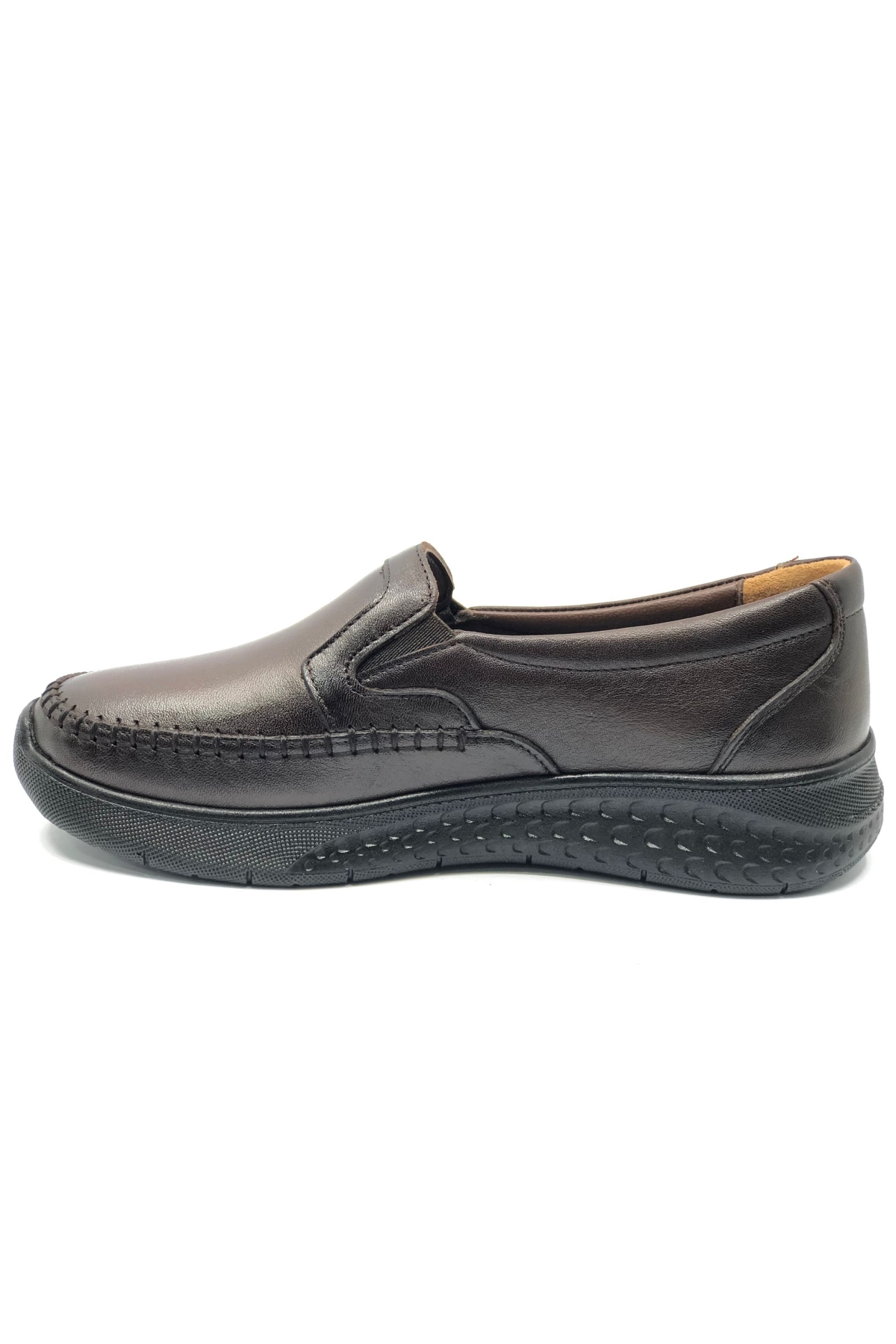 Alfalotti 411 Hakiki Deri Ortopedik Kadın Casual Ayakkabı - Görsel 5