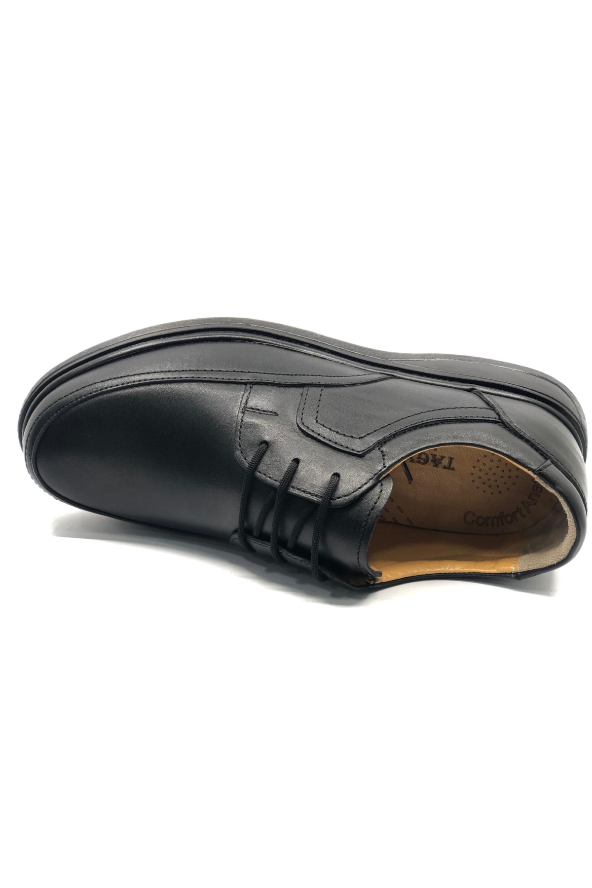 Tagy 2510 Hakiki Deri Erkek Casual Ayakkabı - Görsel 5