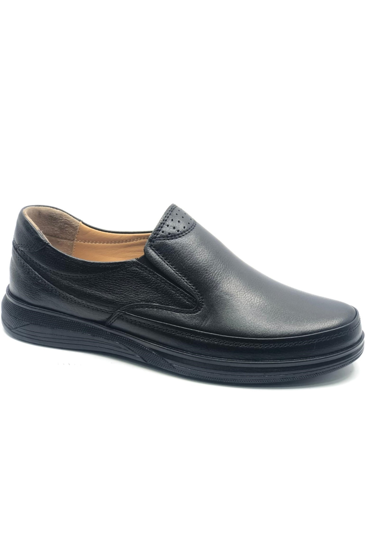 986 Hakiki Deri Erkek Casual Ayakkabı - Görsel 2