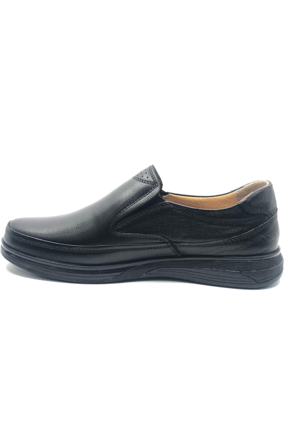 986 Hakiki Deri Erkek Casual Ayakkabı - Görsel 4