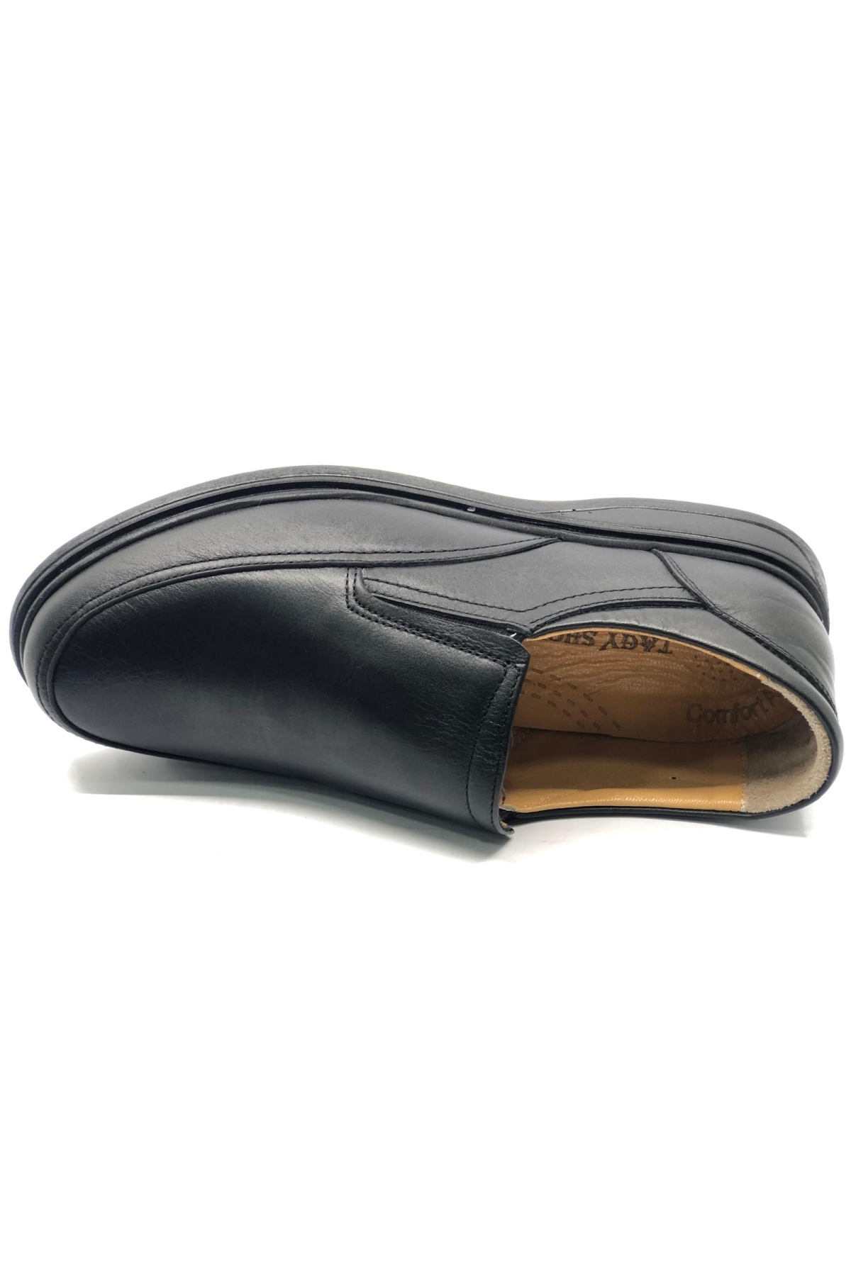 Tagy 2511 Hakiki Deri Erkek Casual Ayakkabı - Görsel 5