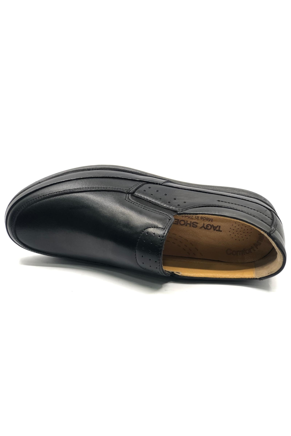 Tagy 961 Hakiki Deri Erkek Casual Ayakkabı - Görsel 5