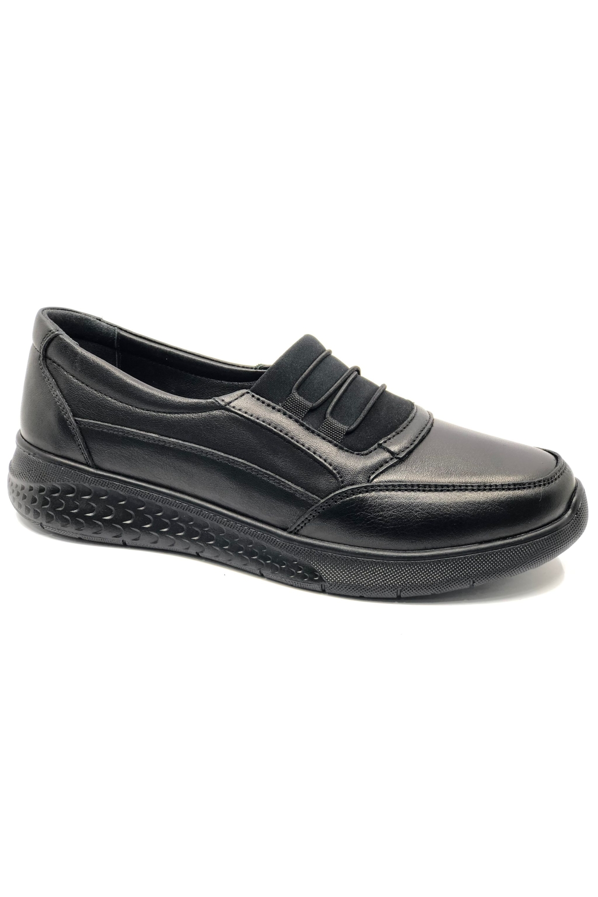 Alfalotti 563481 Hakiki Deri Ortopedik Kadın Casual Ayakkabı - Görsel 2