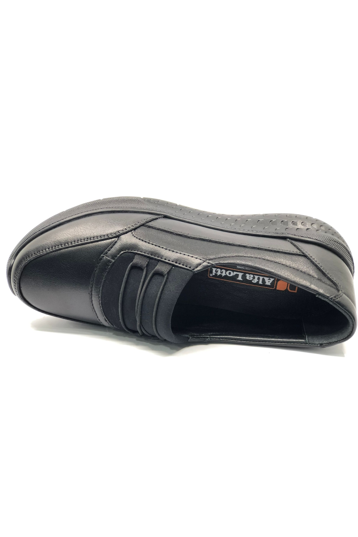 Alfalotti 563481 Hakiki Deri Ortopedik Kadın Casual Ayakkabı - Görsel 5