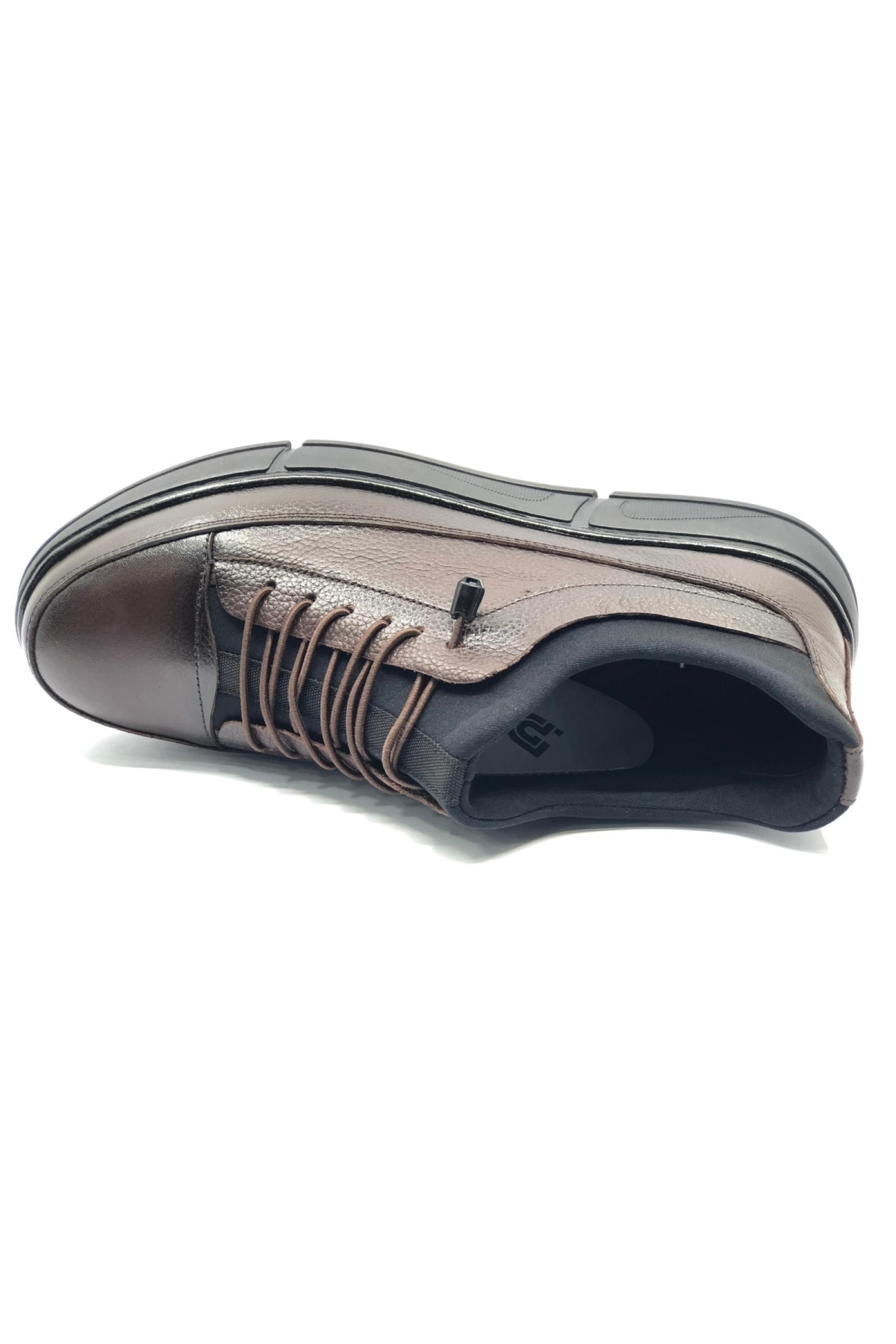 9028 Hakiki Deri Erkek Casual Ayakkabı - Görsel 5