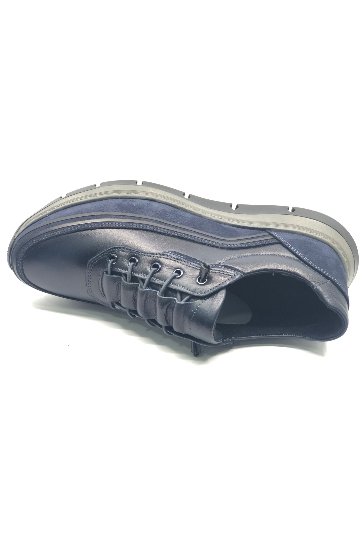 9212 Hakiki Deri Erkek Casual Ayakkabı - Görsel 5