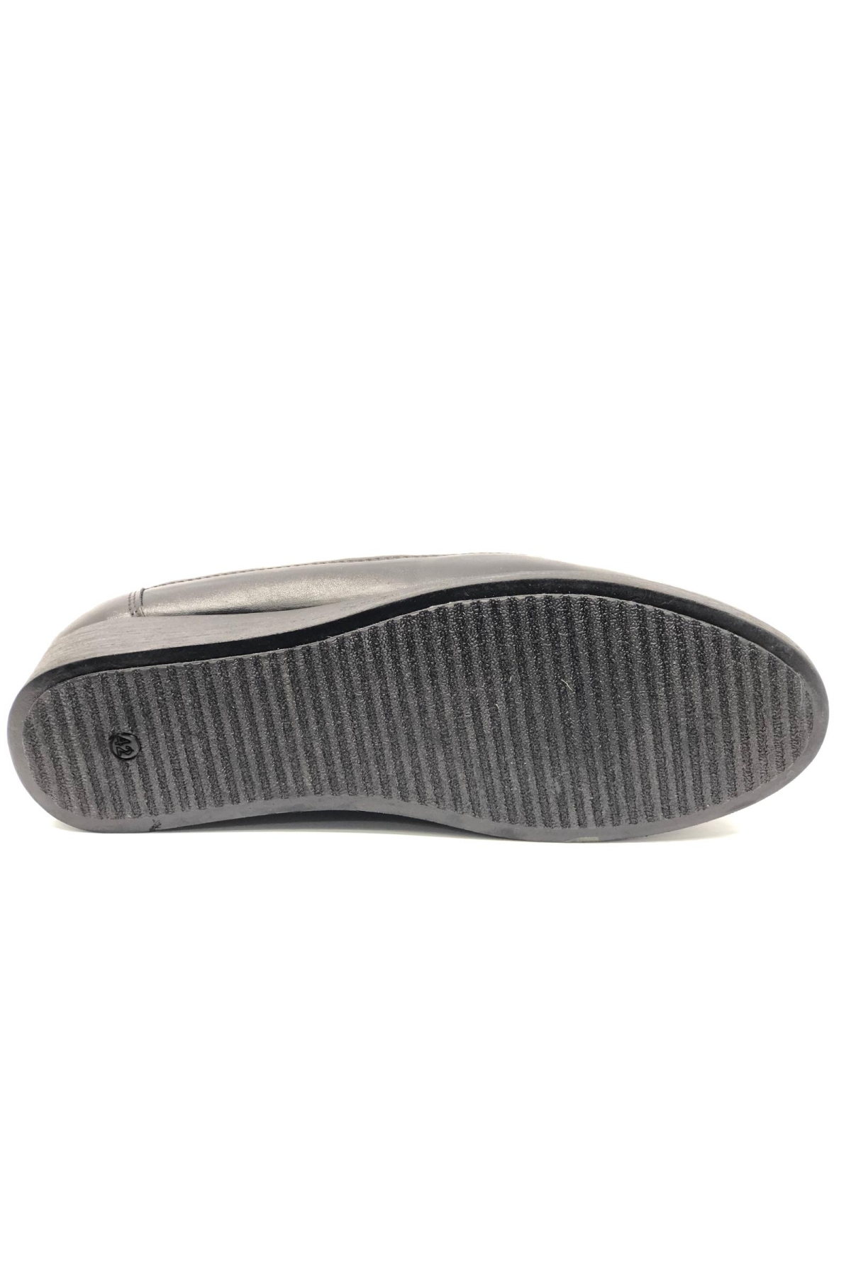 315211 Dr.Tavsiyeli İçi %100 Deri 42 numara Anne Kadın Babet Ayakkabı - Görsel 7