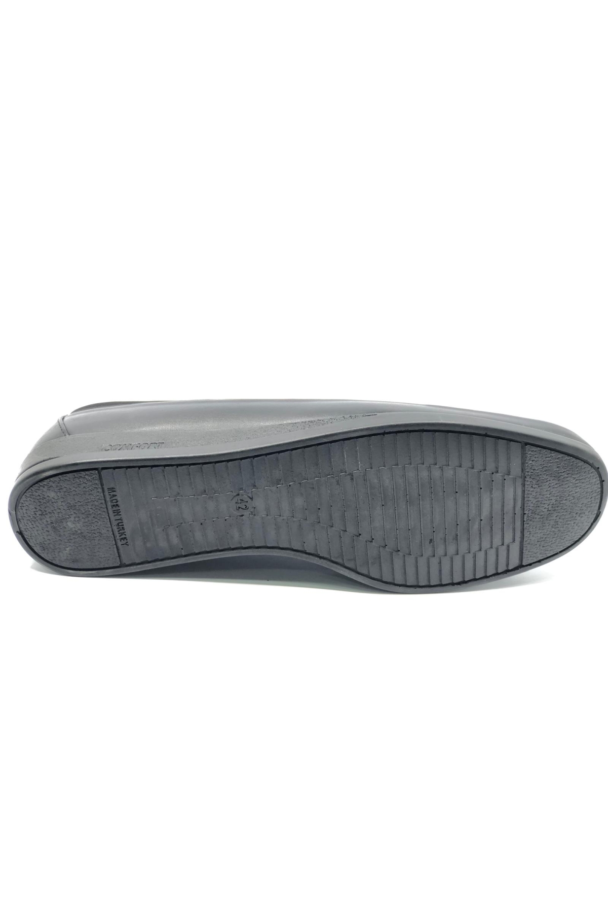 0-49311 Dr.Tavsiyeli İçi %100 Deri 41 numara Anne Kadın Babet Ayakkabı - Görsel 7