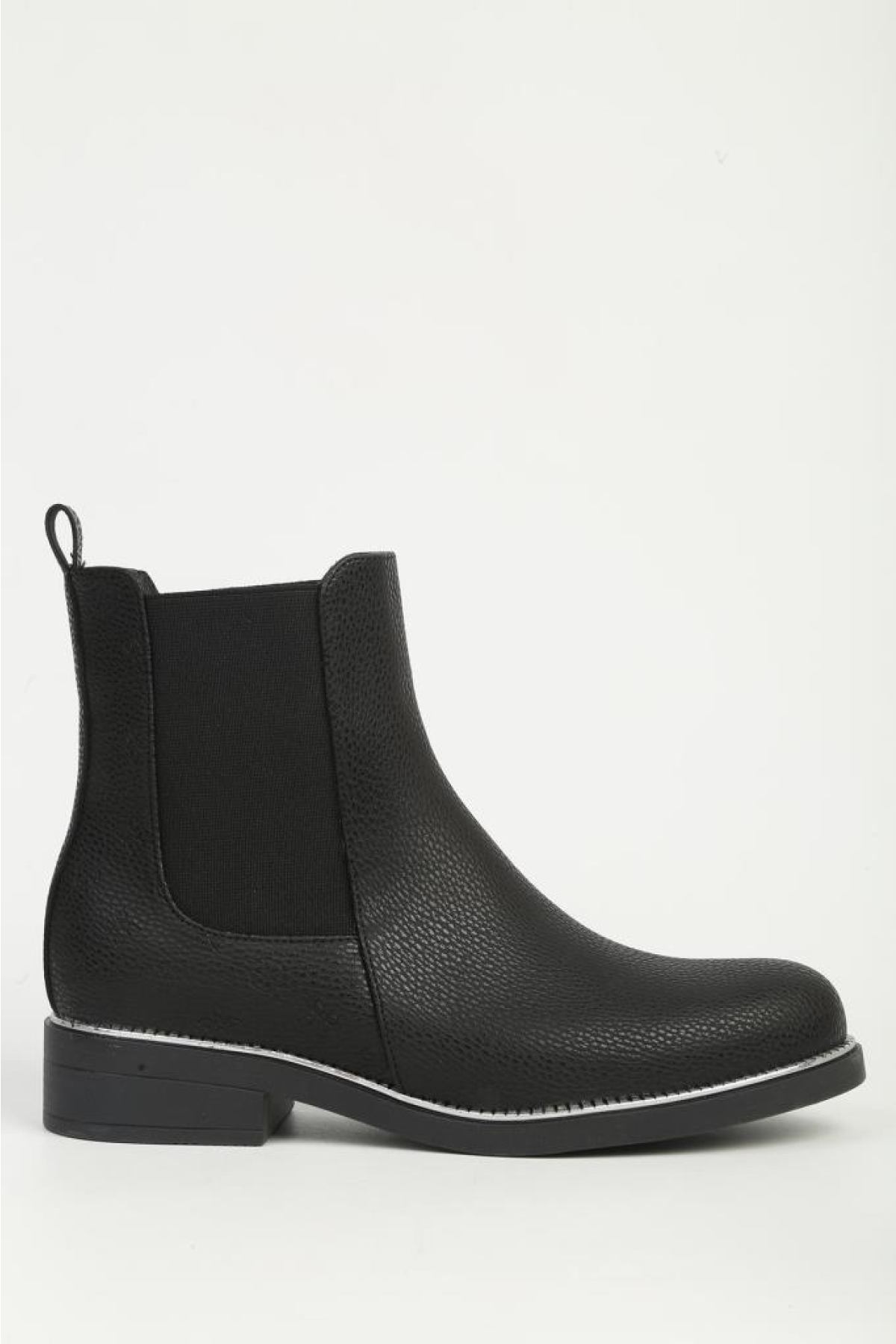Siyah Kadın Bot PC-55086 - Görsel 2