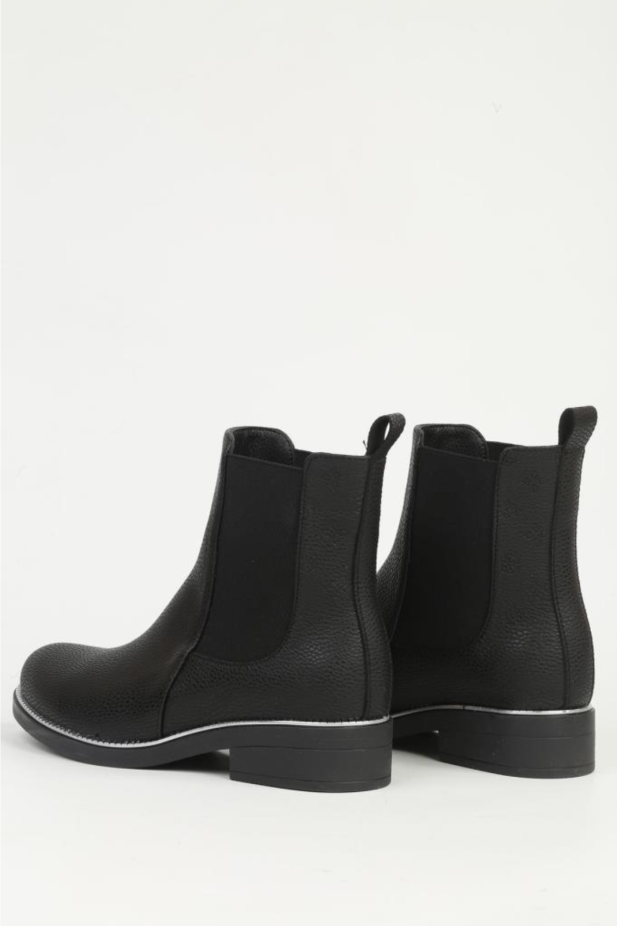 Siyah Kadın Bot PC-55086 - Görsel 4