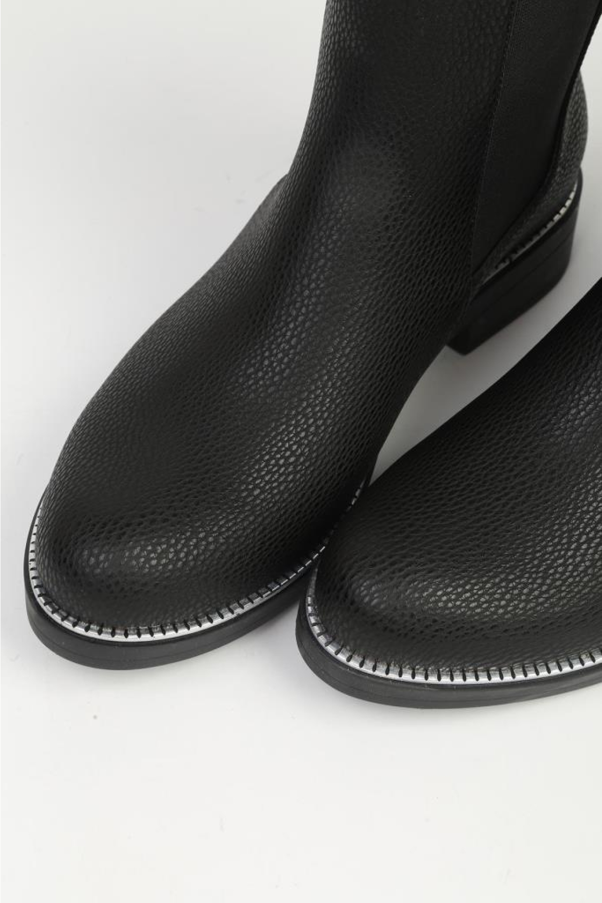 Siyah Kadın Bot PC-55086 - Görsel 5
