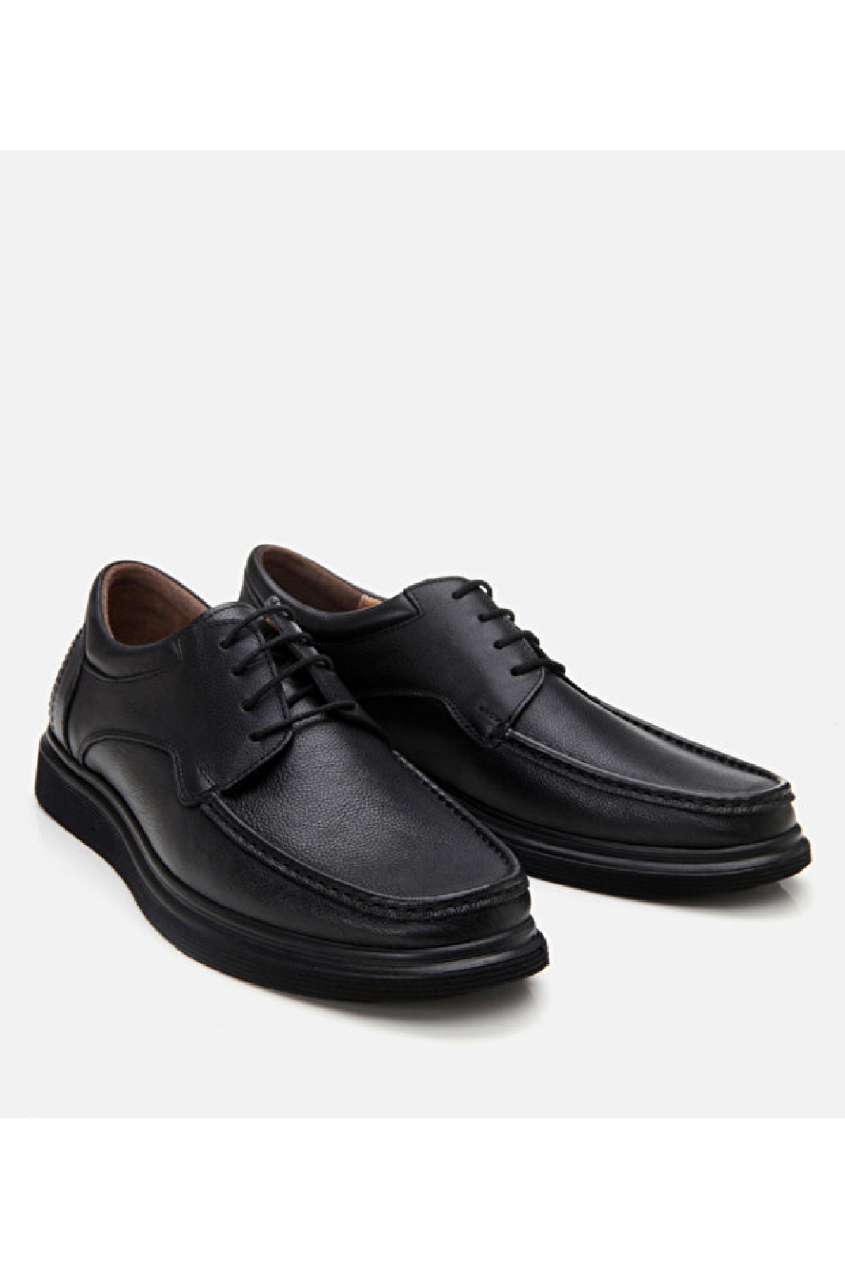 632888 Ortopedik Erkek Hakiki Deri Günlük Ayakkabı - Görsel 3