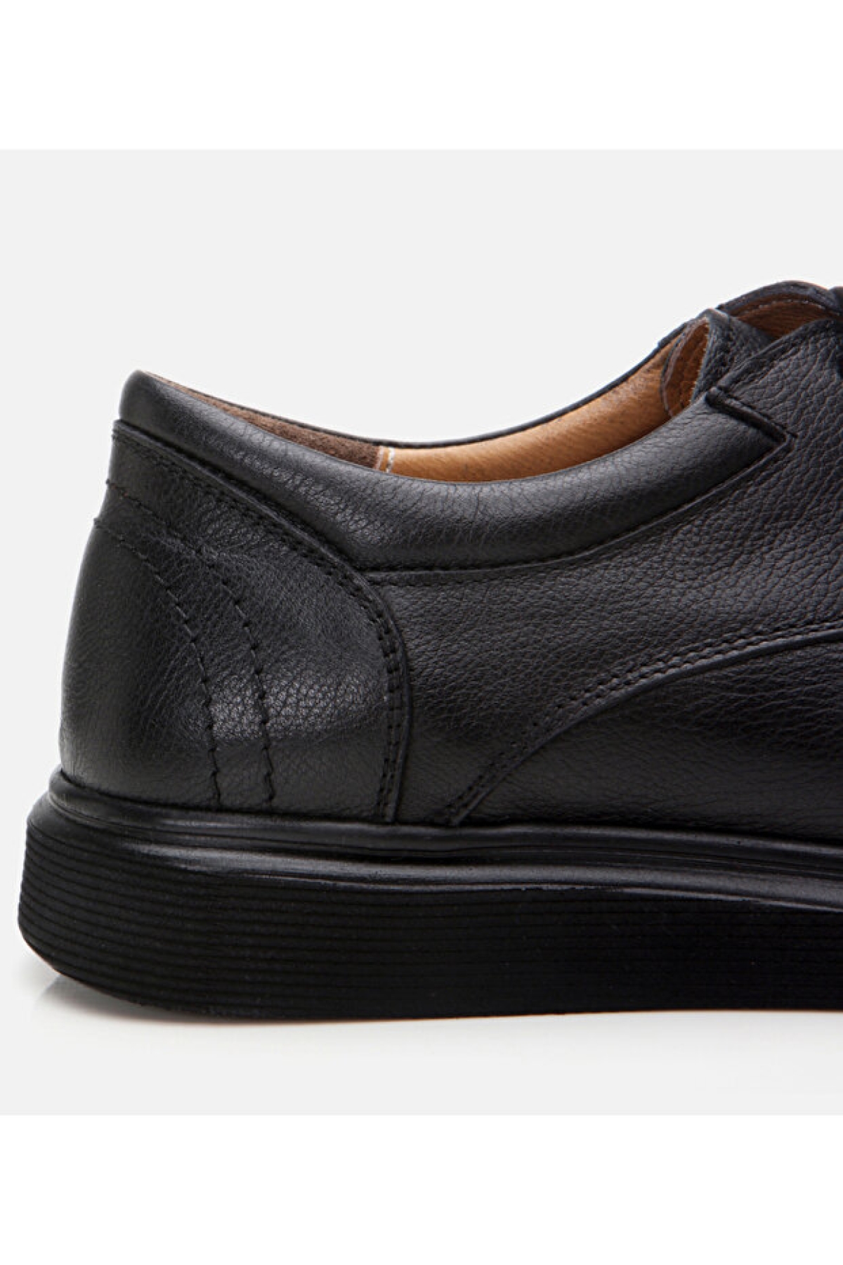 632888 Ortopedik Erkek Hakiki Deri Günlük Ayakkabı - Görsel 4