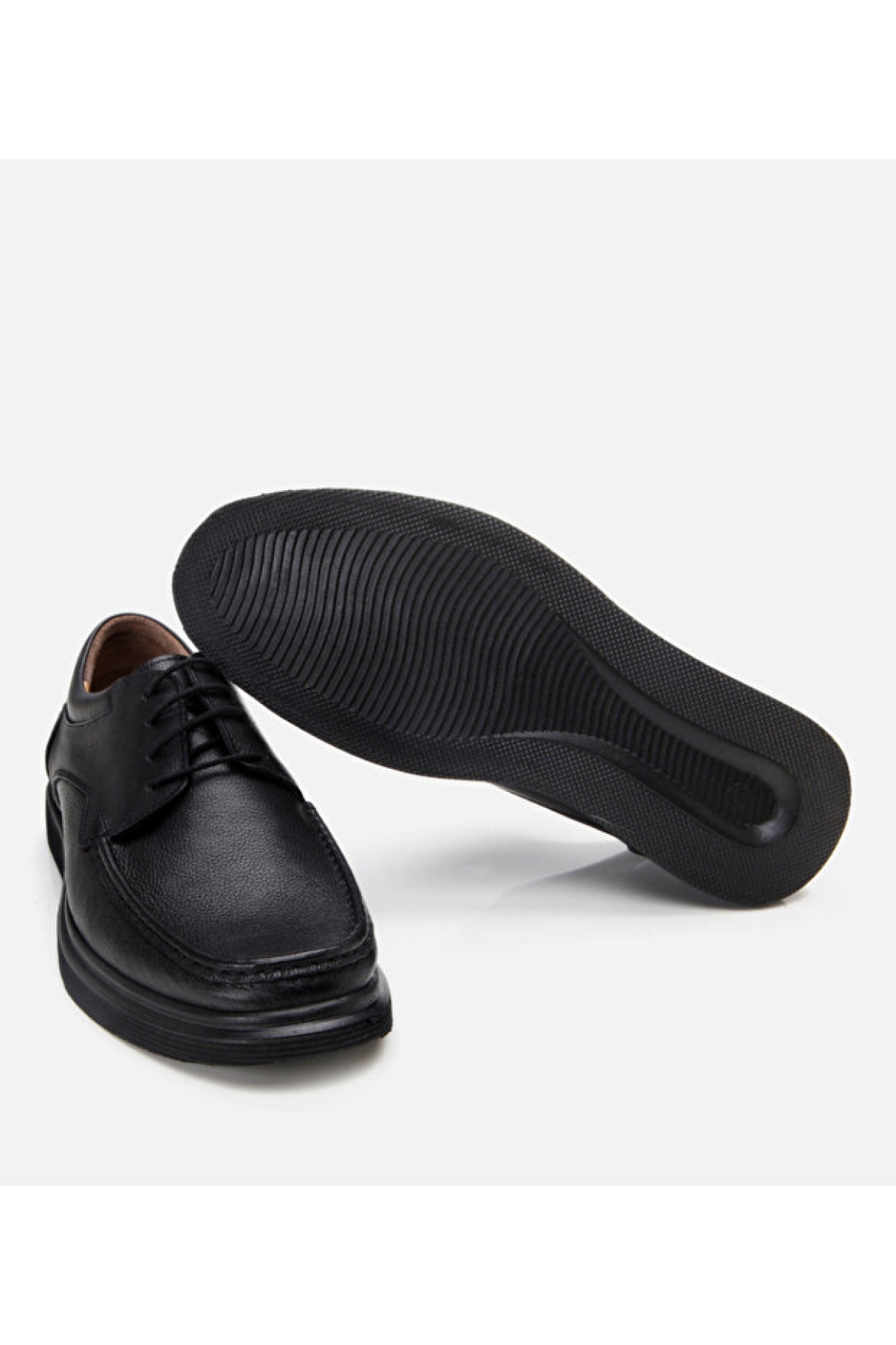 632888 Ortopedik Erkek Hakiki Deri Günlük Ayakkabı - Görsel 5