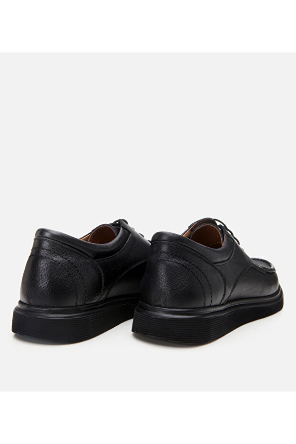 632888 Ortopedik Erkek Hakiki Deri Günlük Ayakkabı - Görsel 6