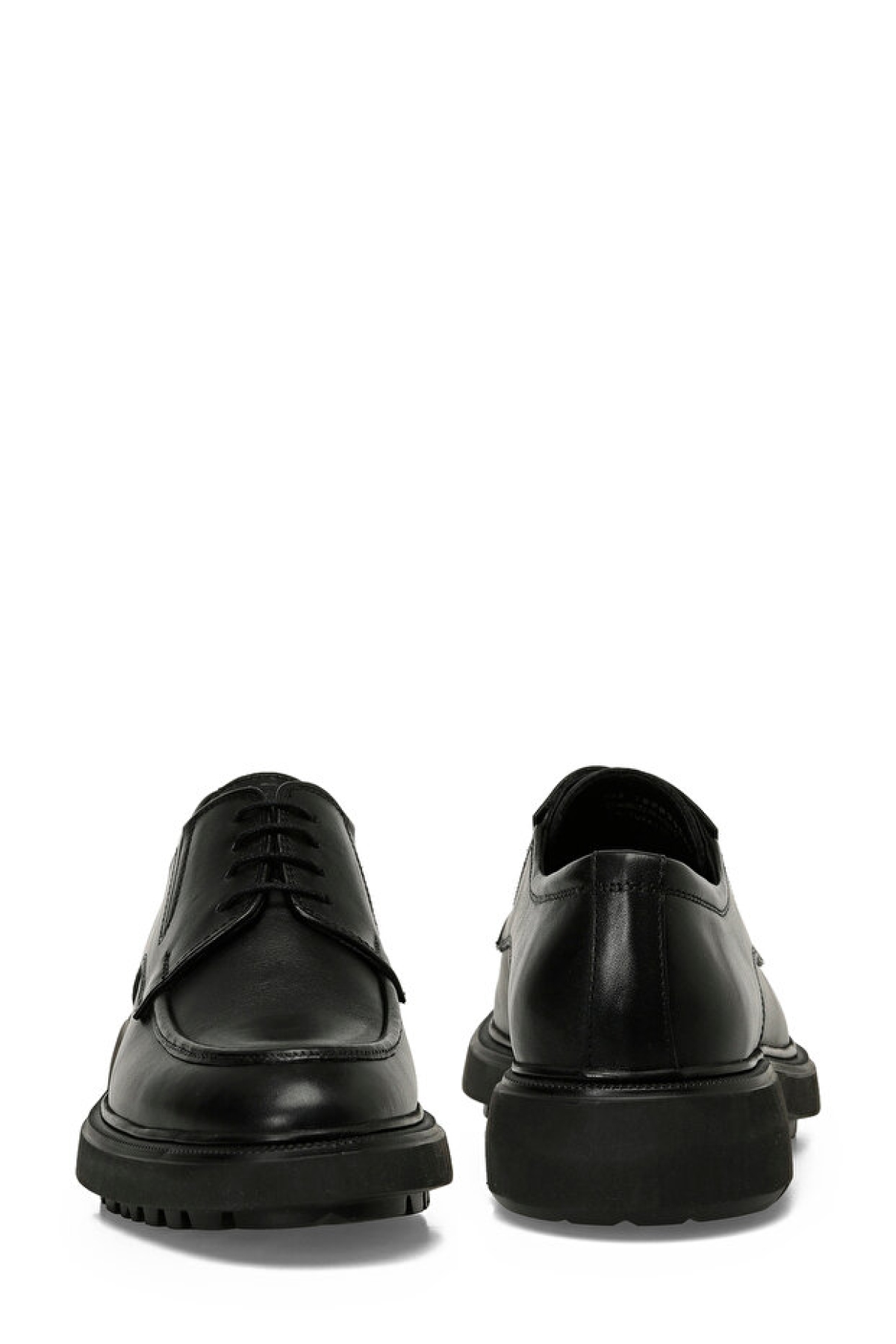 406066 Hafif Taban Günlük Hakiki Deri Erkek Ayakkabı - Görsel 5