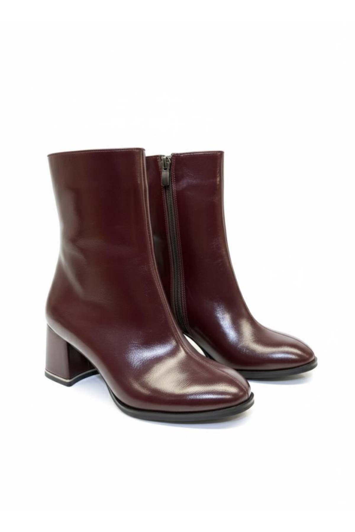 336574 Kadın Siyah Topuklu Bot - Görsel 4