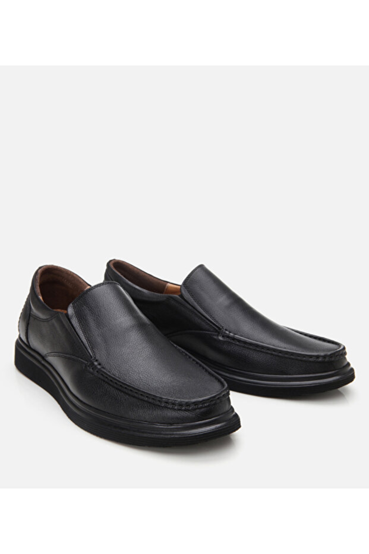 632887 Ortopedik Erkek Hakiki Deri Günlük Ayakkabı - Görsel 3