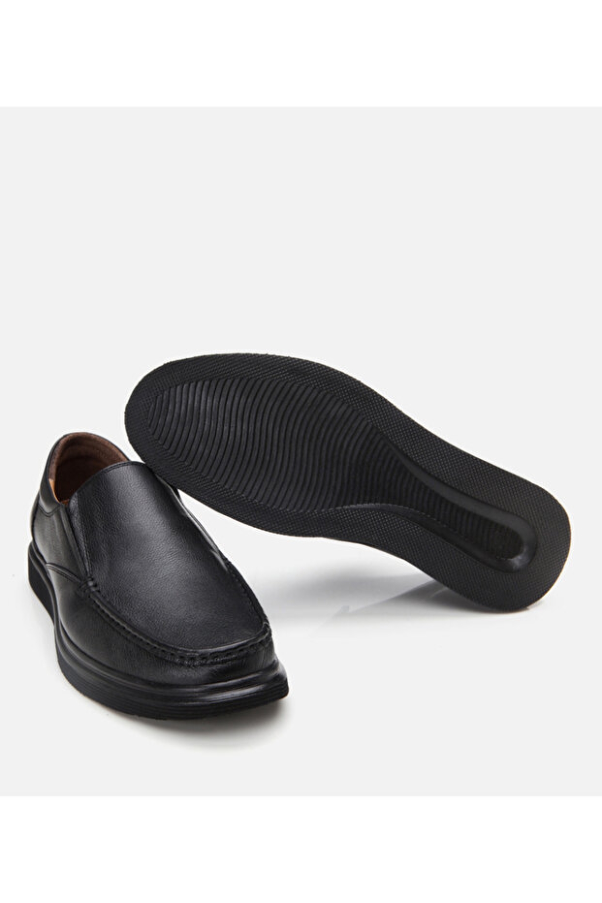632887 Ortopedik Erkek Hakiki Deri Günlük Ayakkabı - Görsel 4