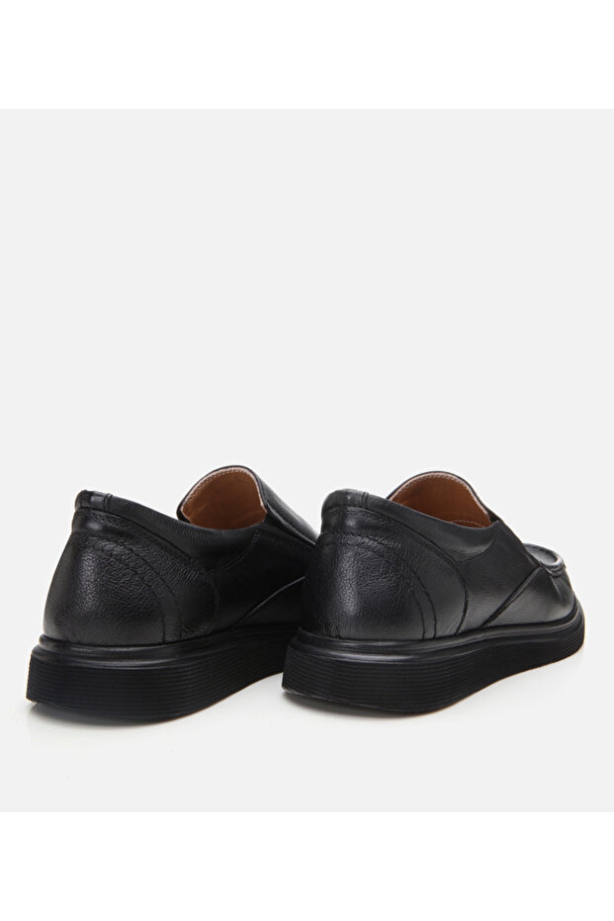 632887 Ortopedik Erkek Hakiki Deri Günlük Ayakkabı - Görsel 6