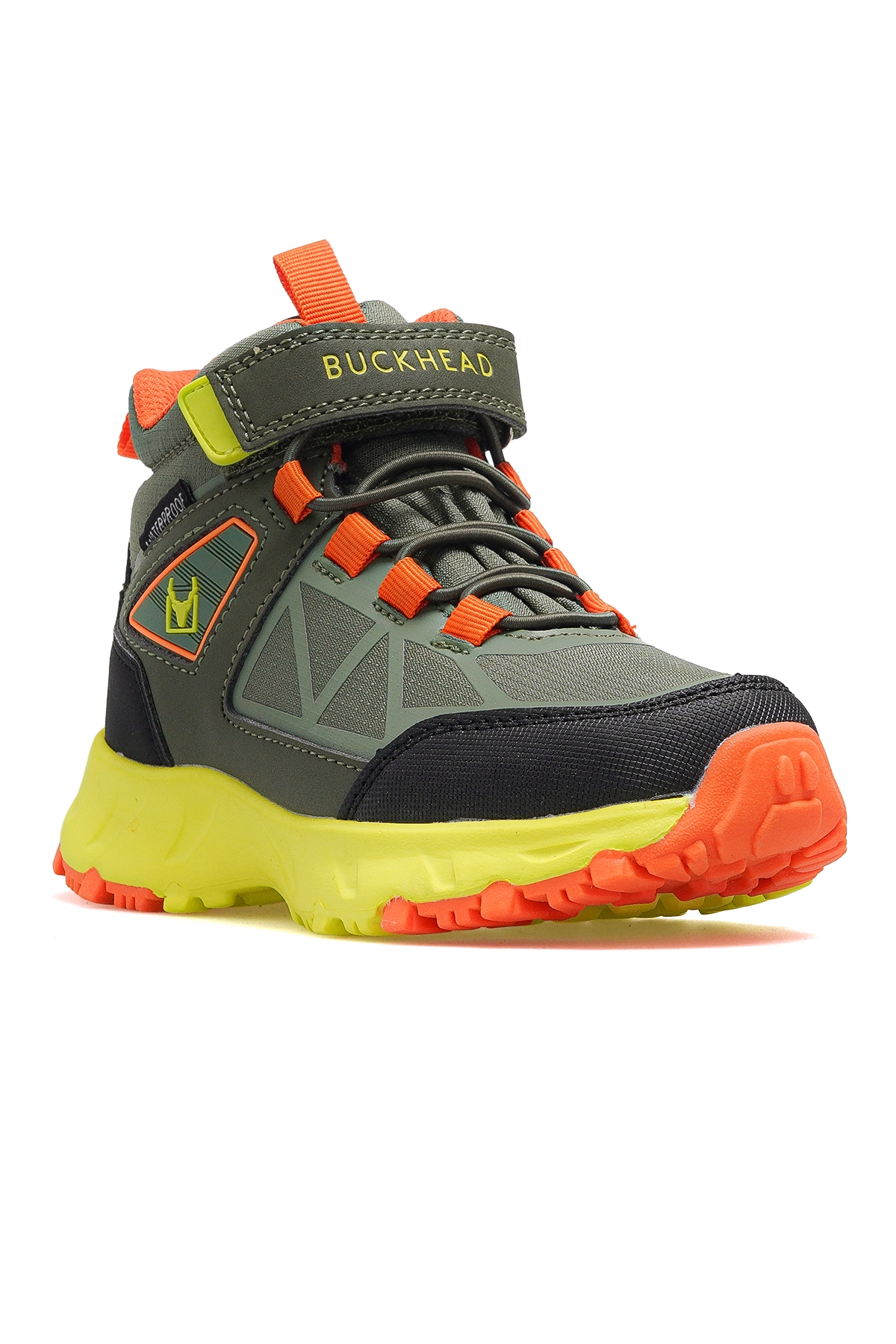 Alaska Erkek Çocuk Waterproof Outdoor Günlük Bot 25k Buck3040 Haki - Görsel 5