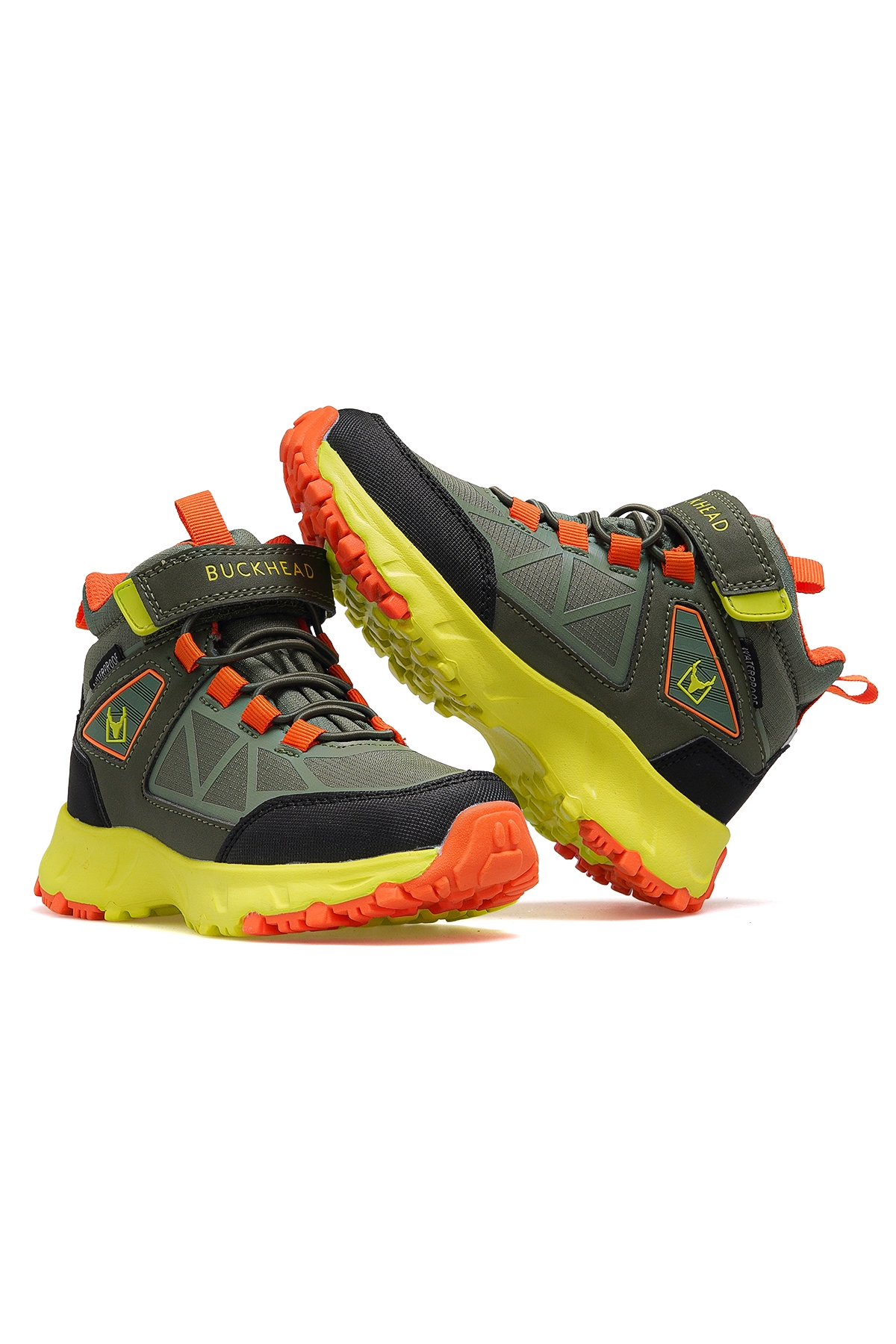 Alaska Erkek Çocuk Waterproof Outdoor Günlük Bot 25k Buck3040 Haki - Görsel 7