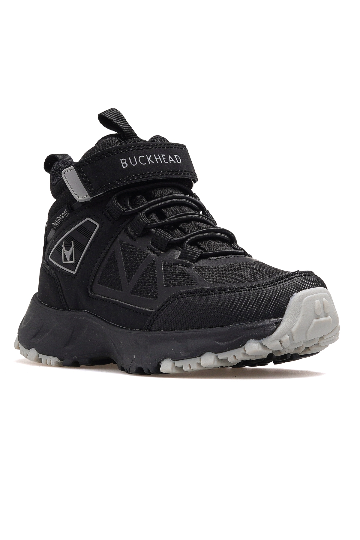 Alaska Erkek Çocuk Waterproof Outdoor Günlük Bot 25k Buck3040 Siyah - Görsel 5