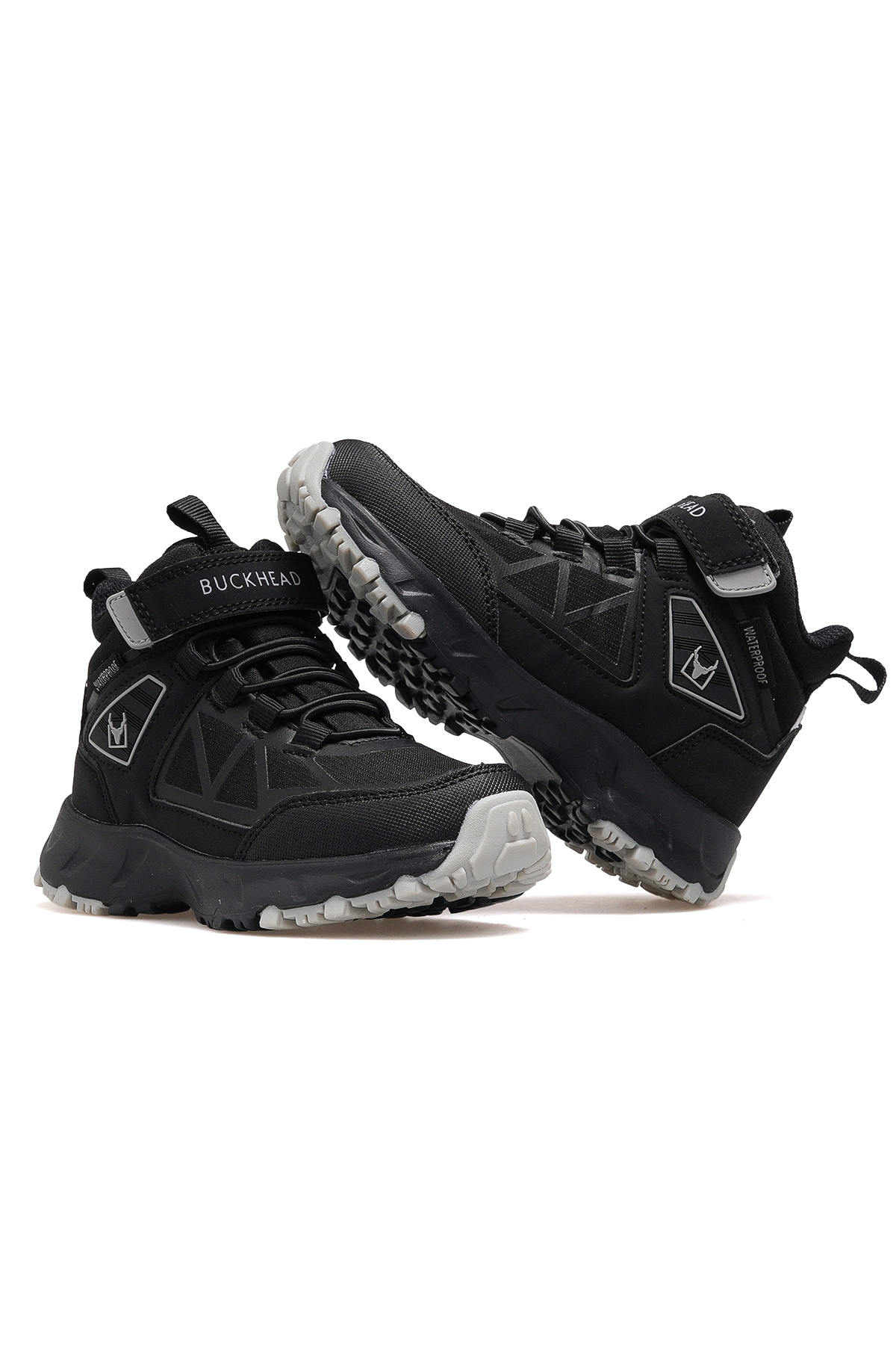 Alaska Erkek Çocuk Waterproof Outdoor Günlük Bot 25k Buck3040 Siyah - Görsel 7