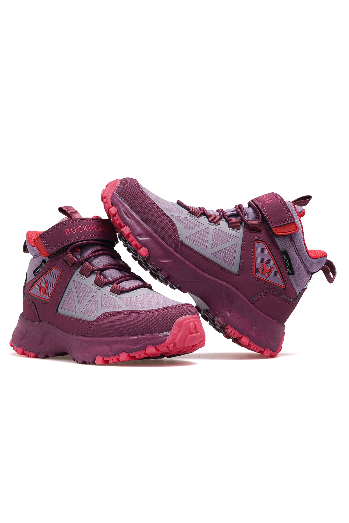 Alaska Kız Çocuk Waterproof Outdoor Günlük Bot 25k Buck3040 Pk Mor/lila - Görsel 7