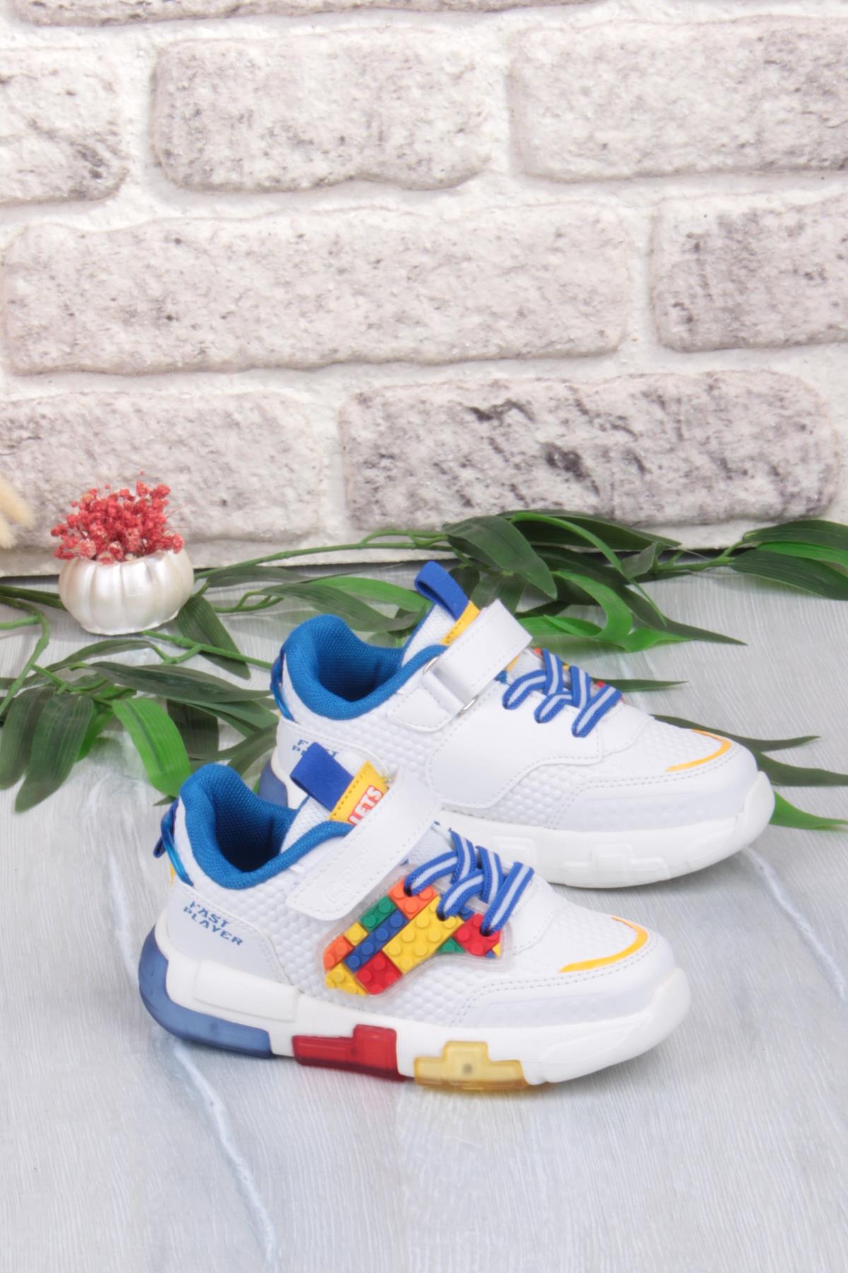 Cool Heros Rahat Logo Desenli Işıklı Erkek Çocuk Ayakkabı - Görsel 2