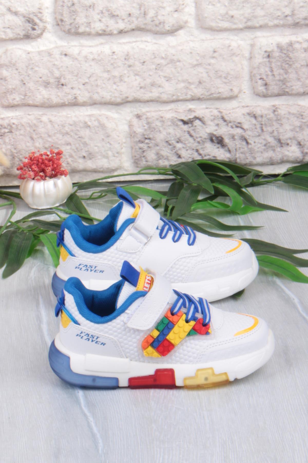 Cool Heros Rahat Logo Desenli Işıklı Erkek Çocuk Ayakkabı - Görsel 3