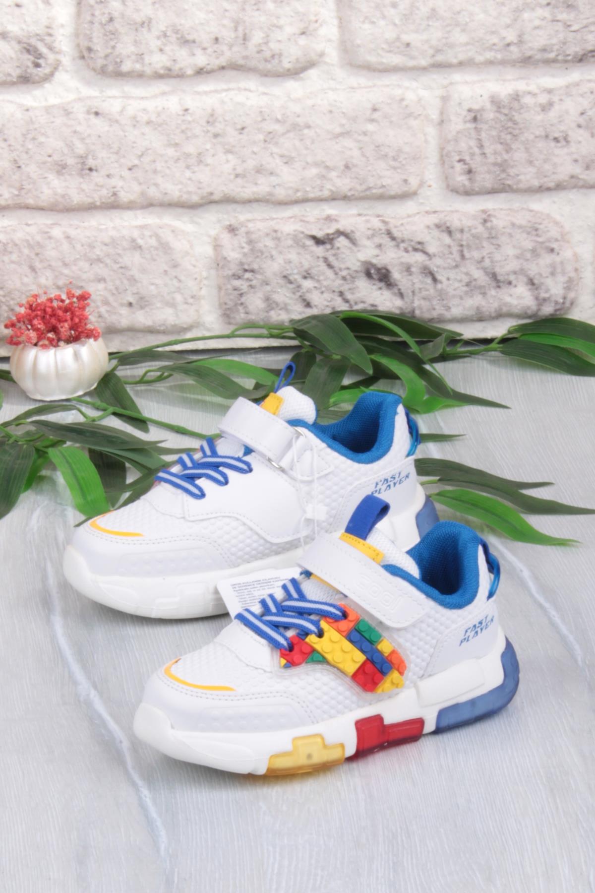 Cool Heros Rahat Logo Desenli Işıklı Erkek Çocuk Ayakkabı - Görsel 4