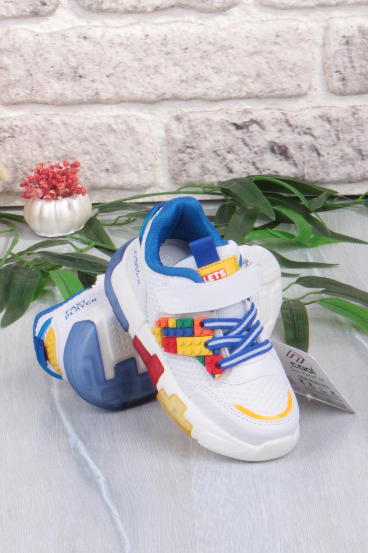 Cool Heros Rahat Logo Desenli Işıklı Erkek Çocuk Ayakkabı - Görsel 5