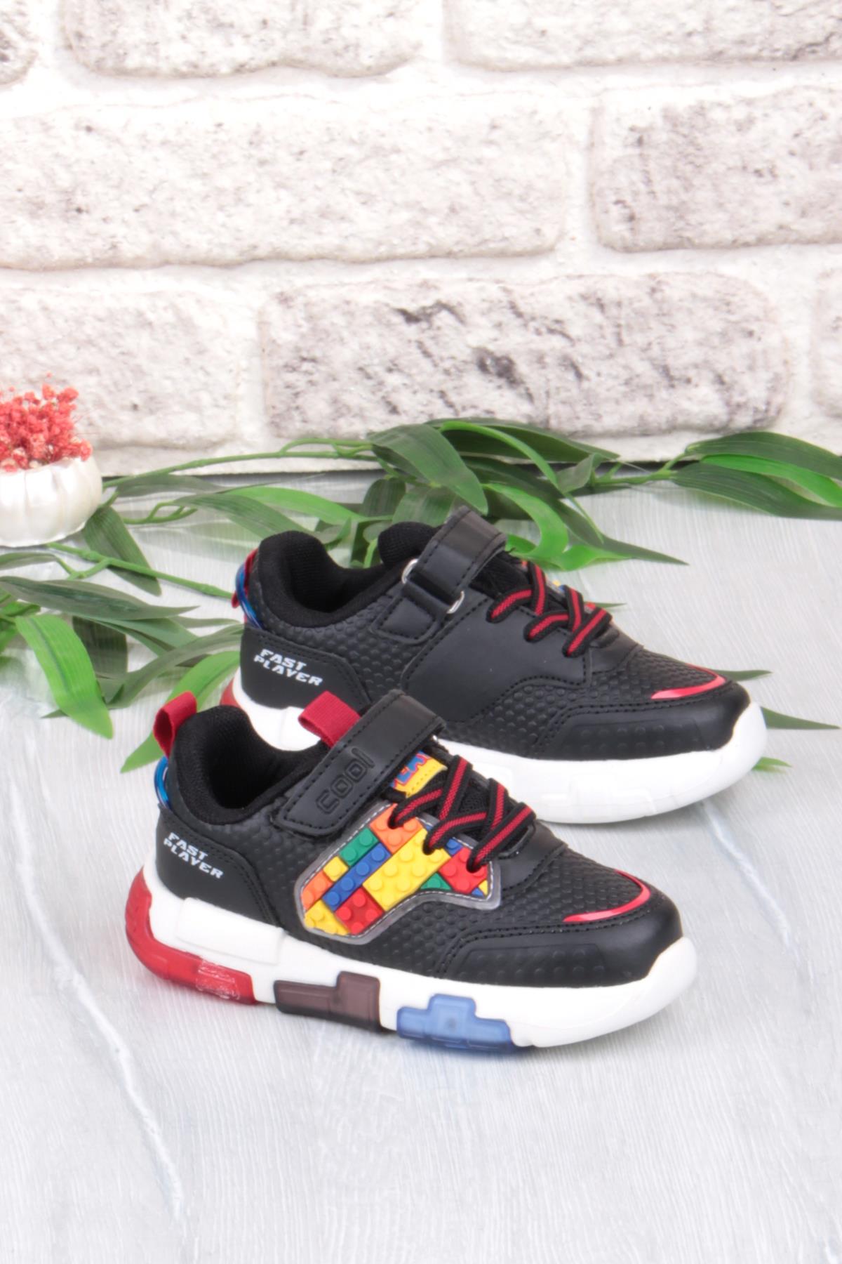 Cool Heros Rahat Logo Desenli Işıklı Erkek Çocuk Ayakkabı - Görsel 2