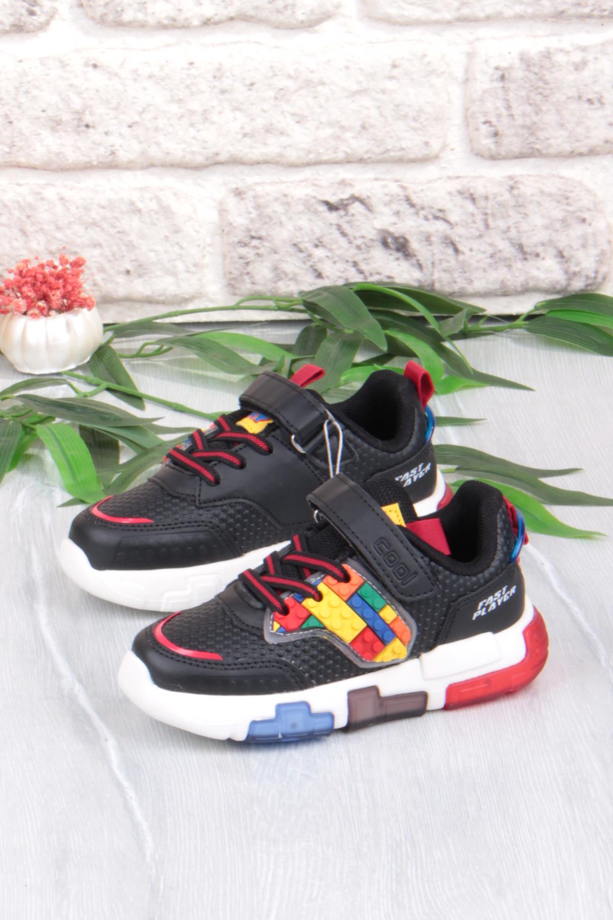 Cool Heros Rahat Logo Desenli Işıklı Erkek Çocuk Ayakkabı - Görsel 4