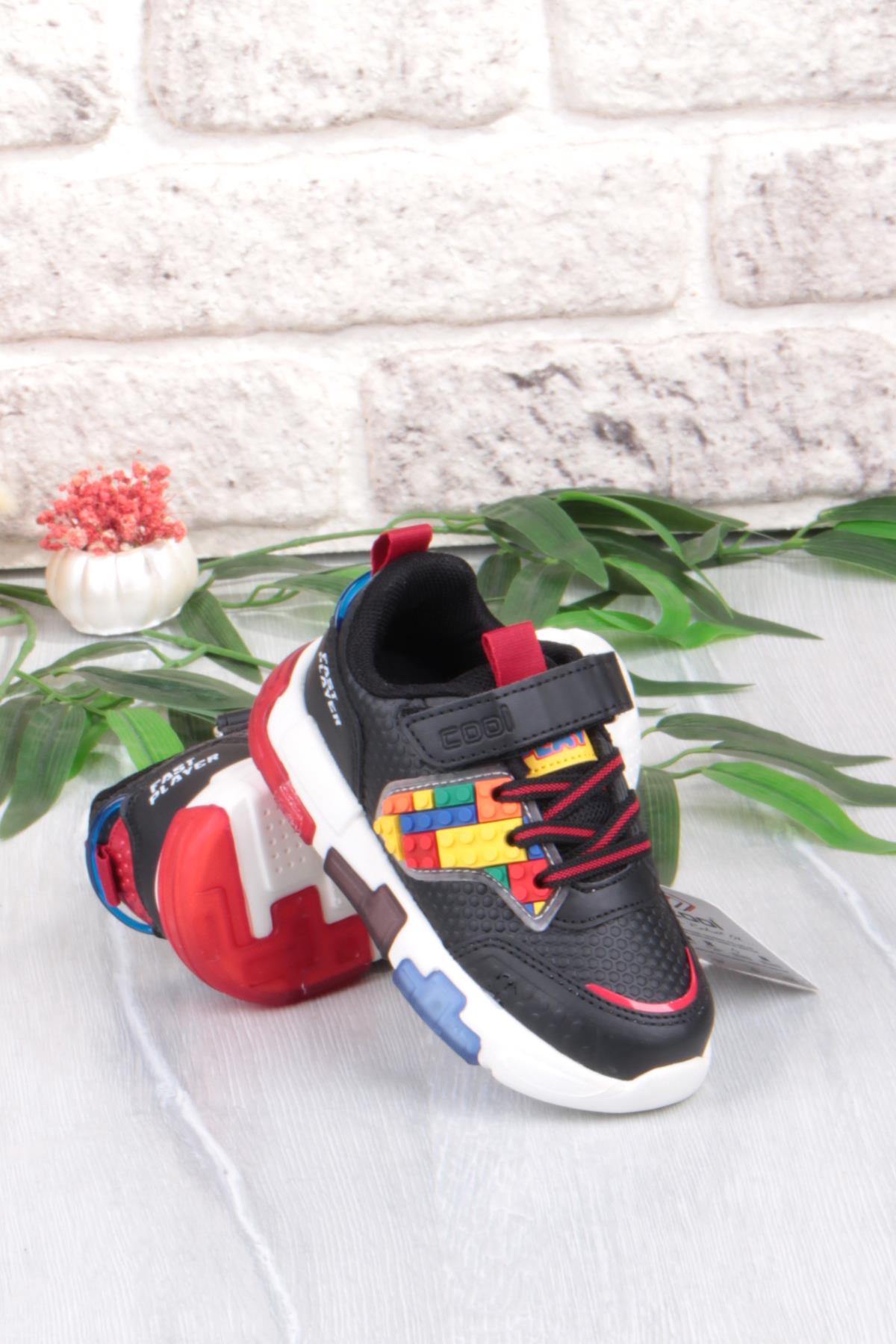 Cool Heros Rahat Logo Desenli Işıklı Erkek Çocuk Ayakkabı - Görsel 5