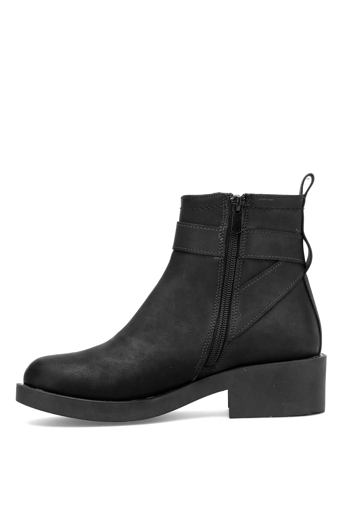Elit SYHZ1211 Kadın Topuklu Bot Siyah - Görsel 5