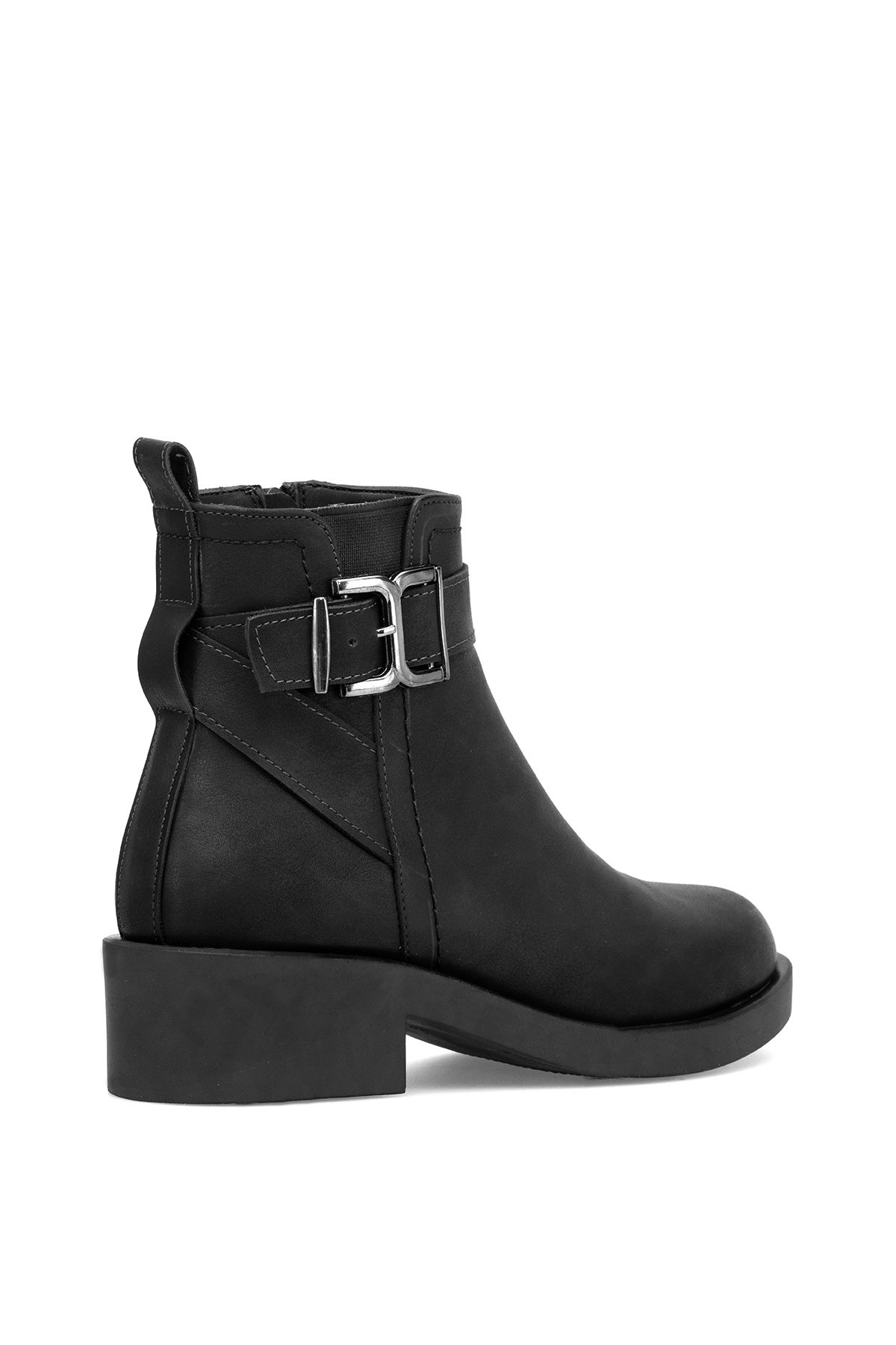 Elit SYHZ1211 Kadın Topuklu Bot Siyah - Görsel 6