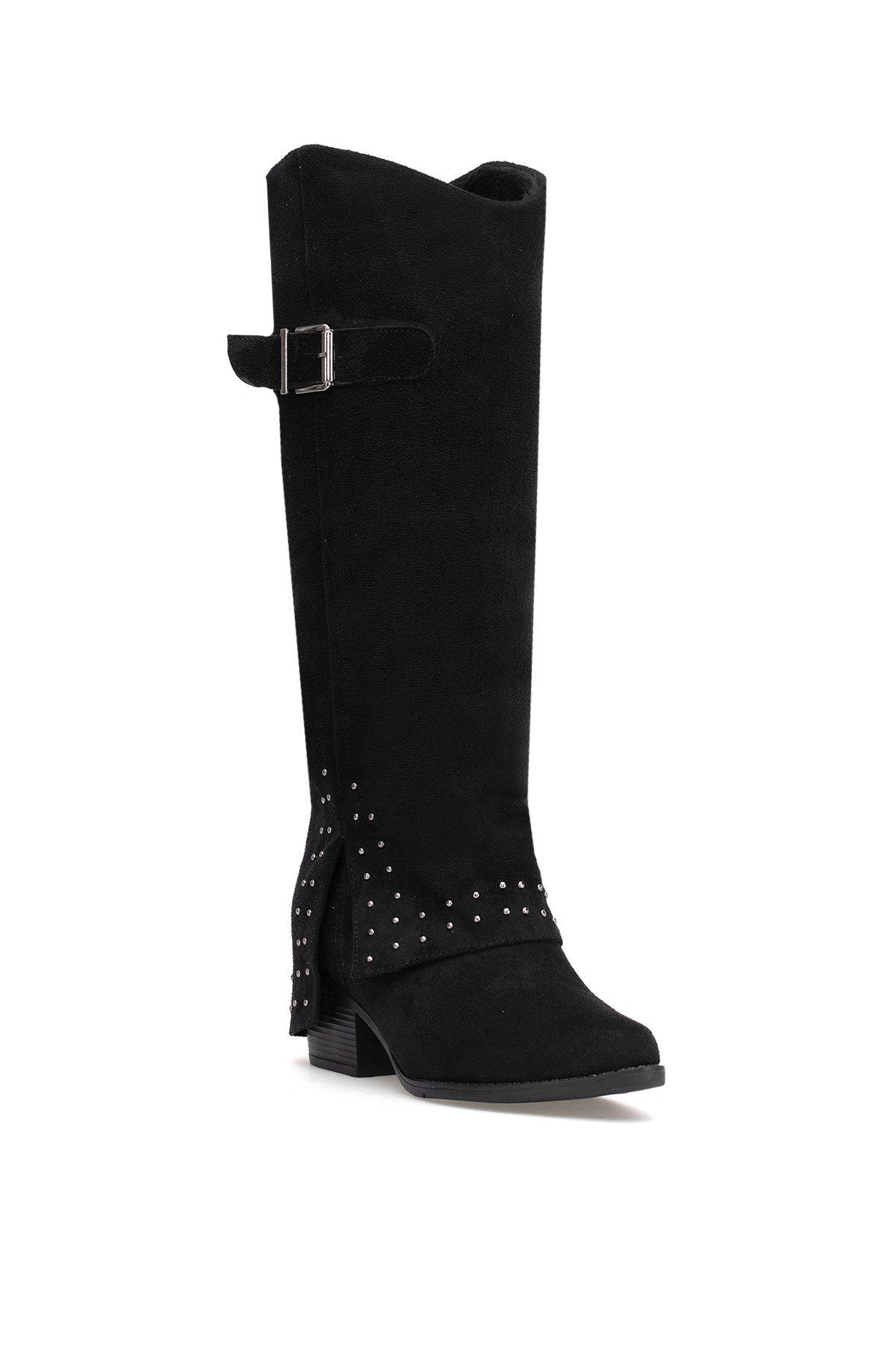 Elit BTSDT01 Kadın Topuklu Çizme Siyah - Görsel 3